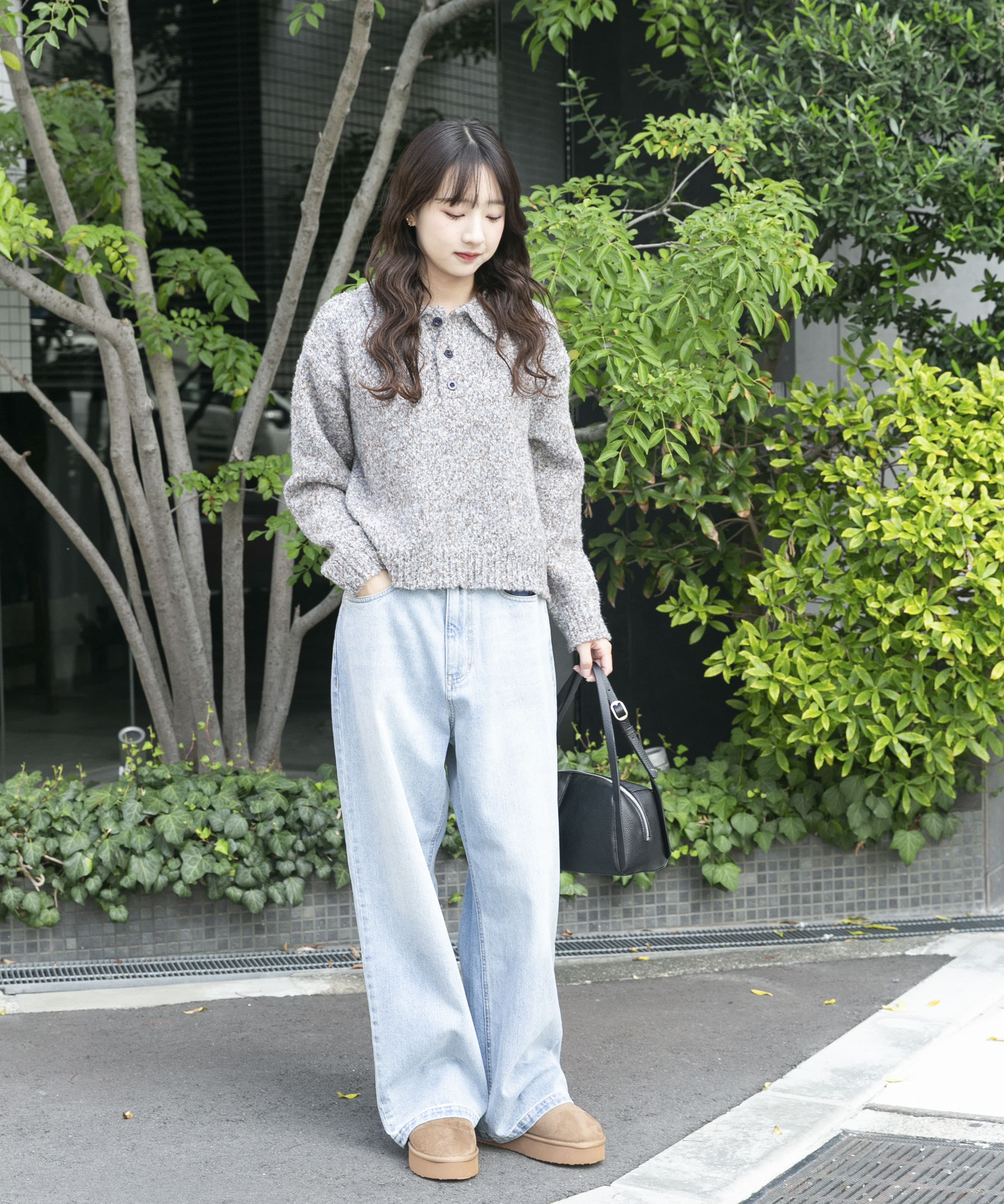 身長：160cm サイズ：FREE