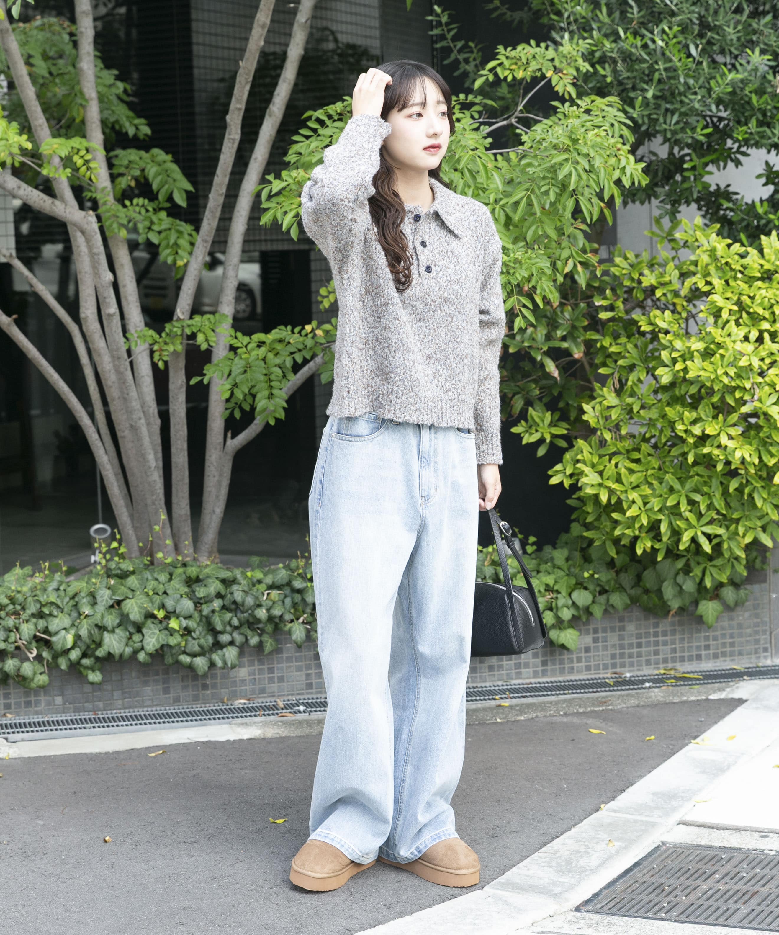 身長：160cm サイズ：FREE