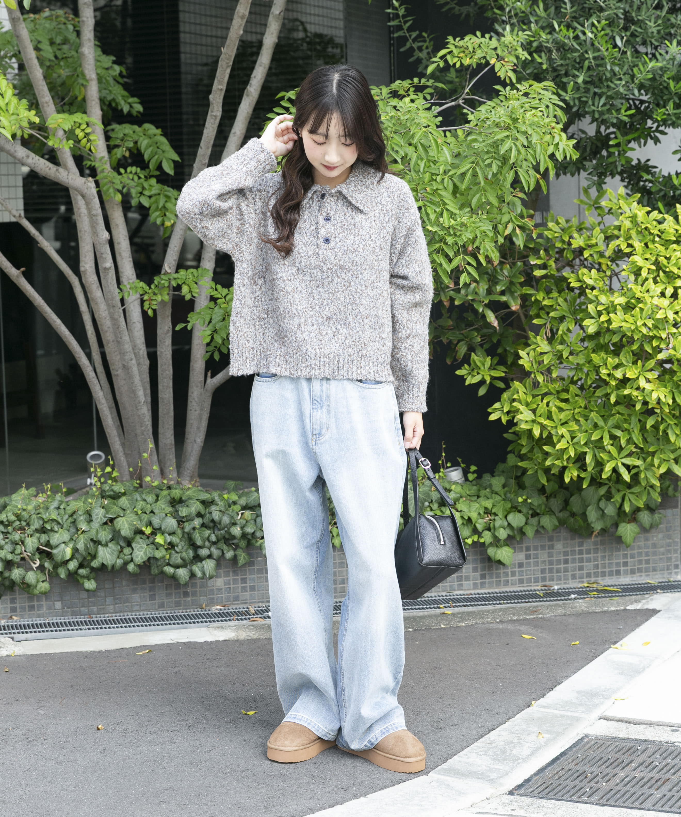 身長：160cm サイズ：FREE