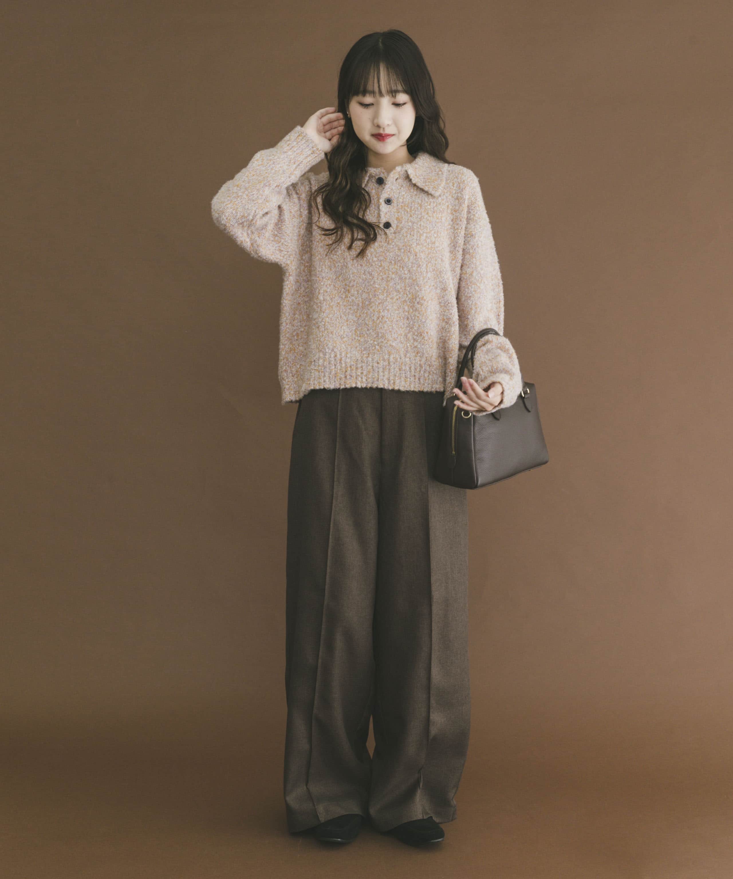 身長：160cm サイズ：FREE