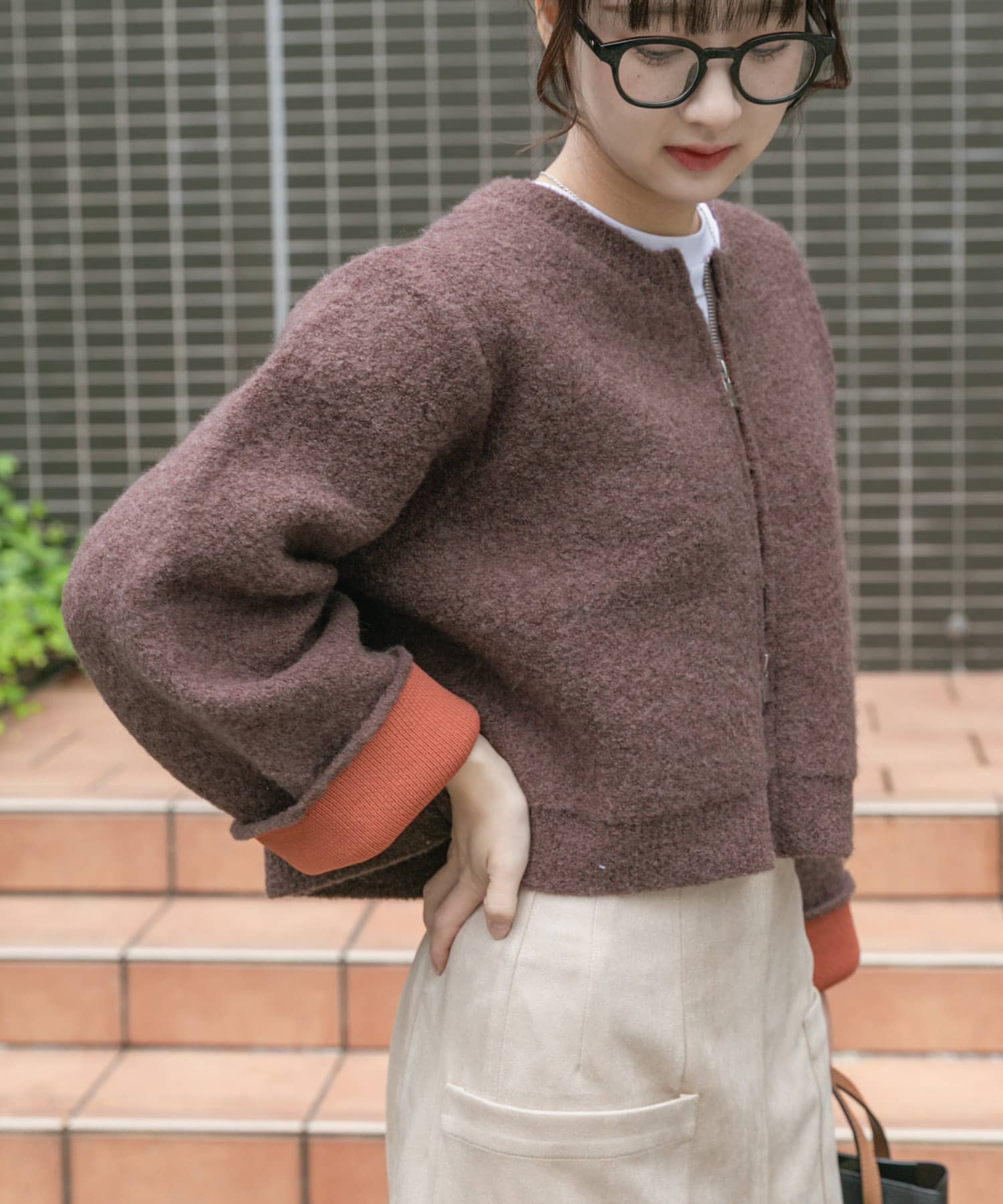 身長：160cm サイズ：Free