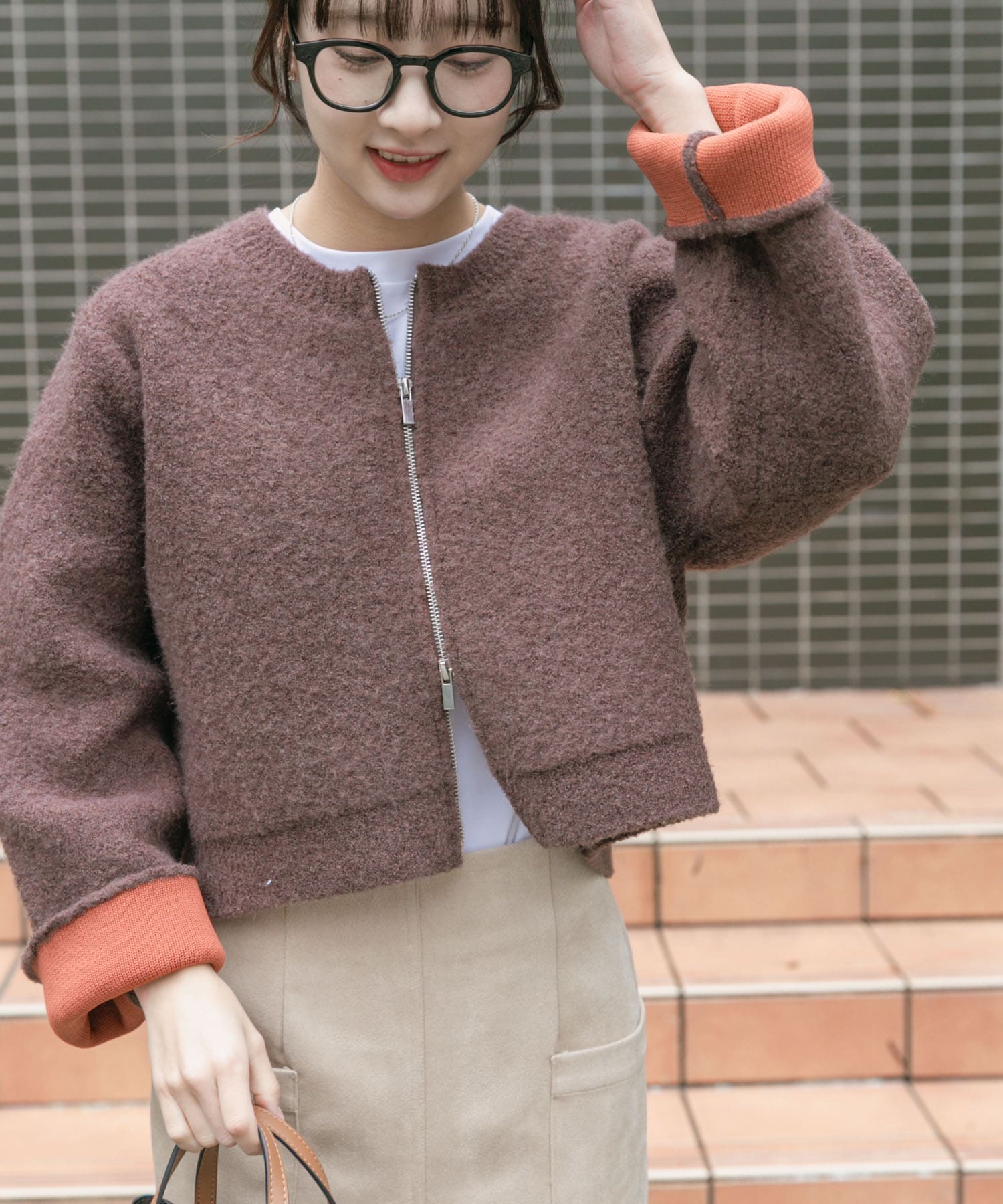 身長：160cm サイズ：Free