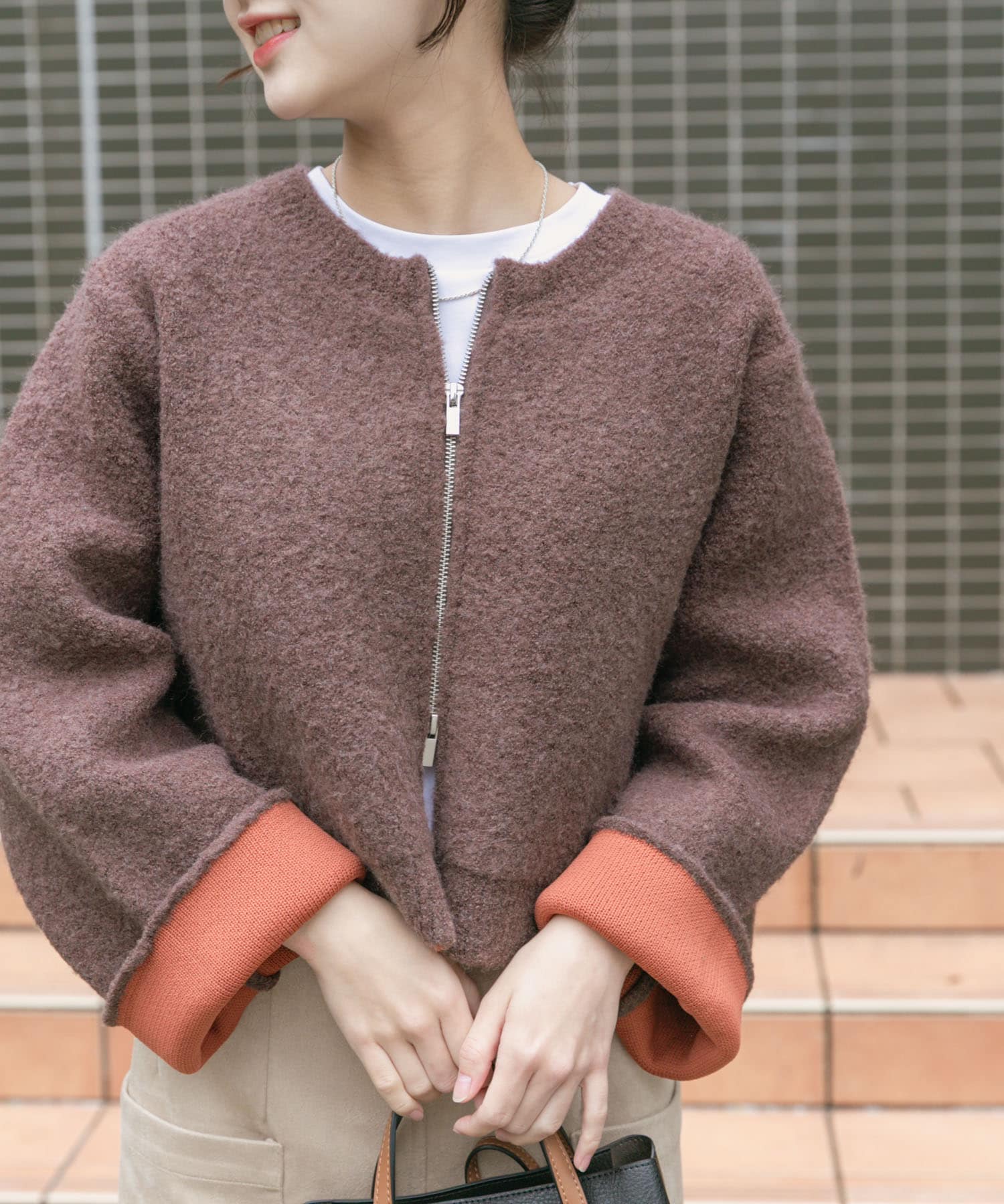 身長：160cm サイズ：Free