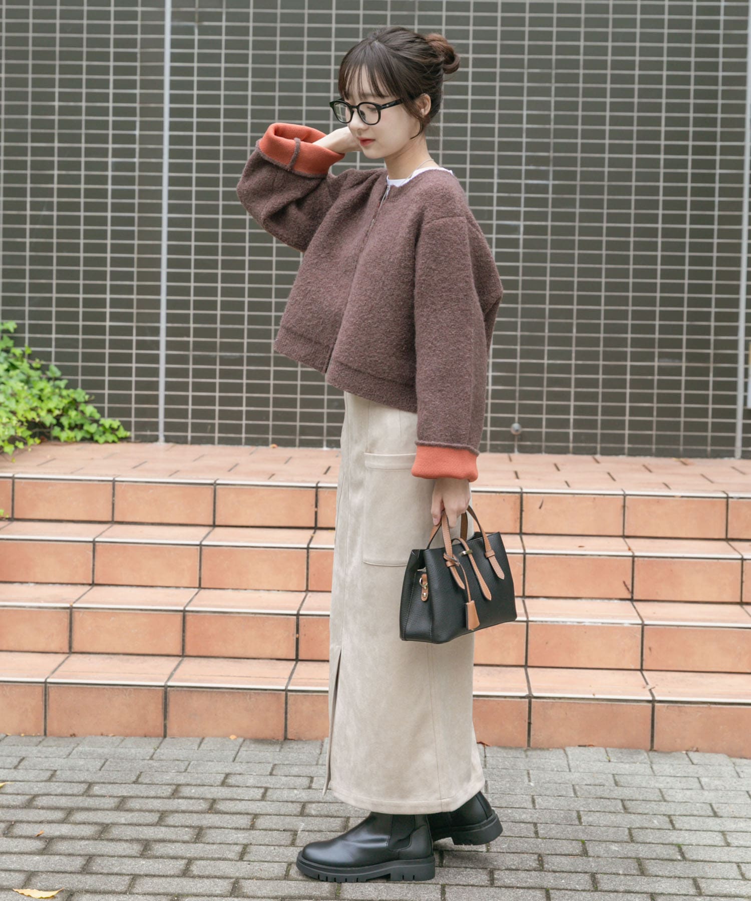 身長：160cm サイズ：Free