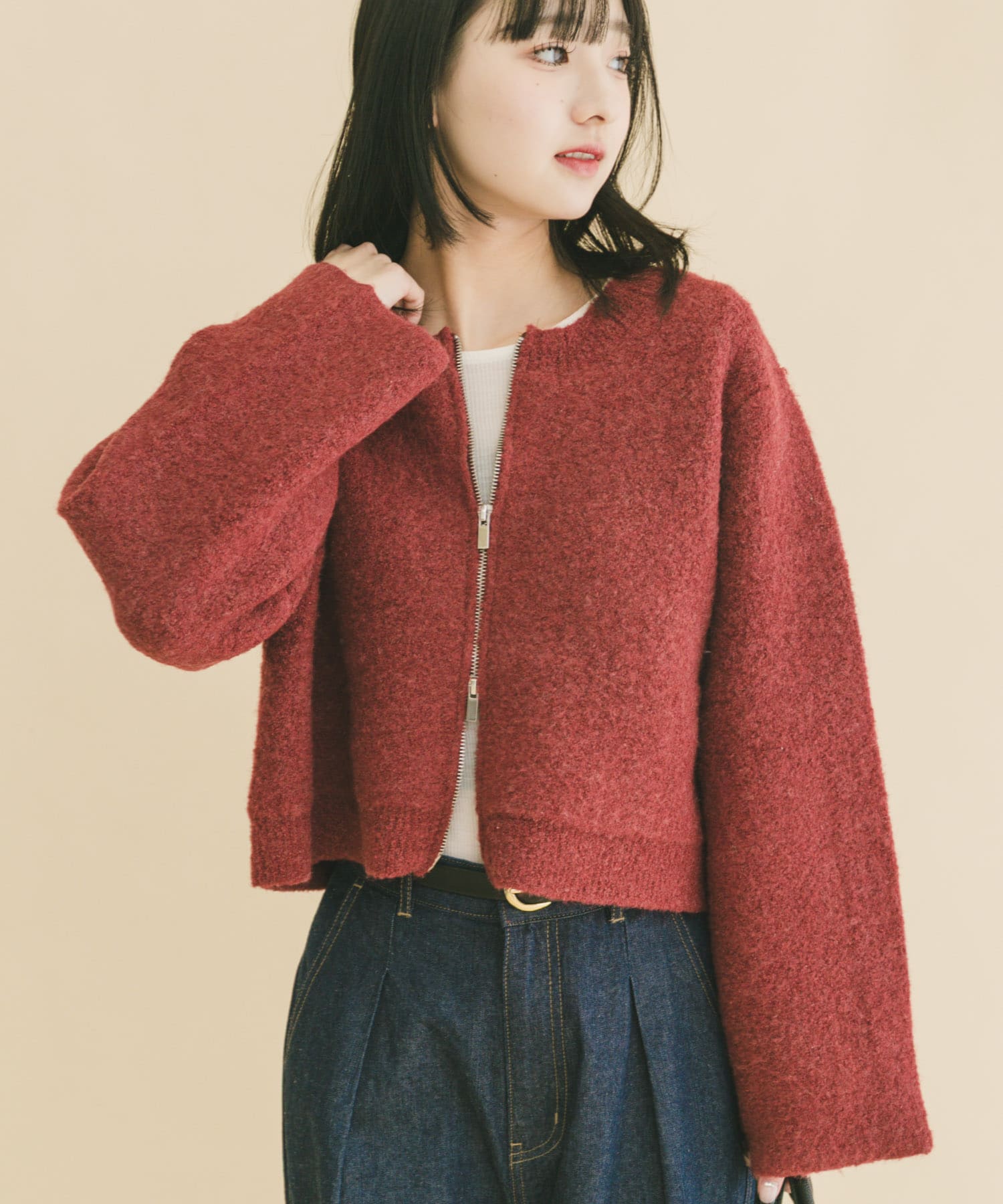 身長：160cm サイズ：Free