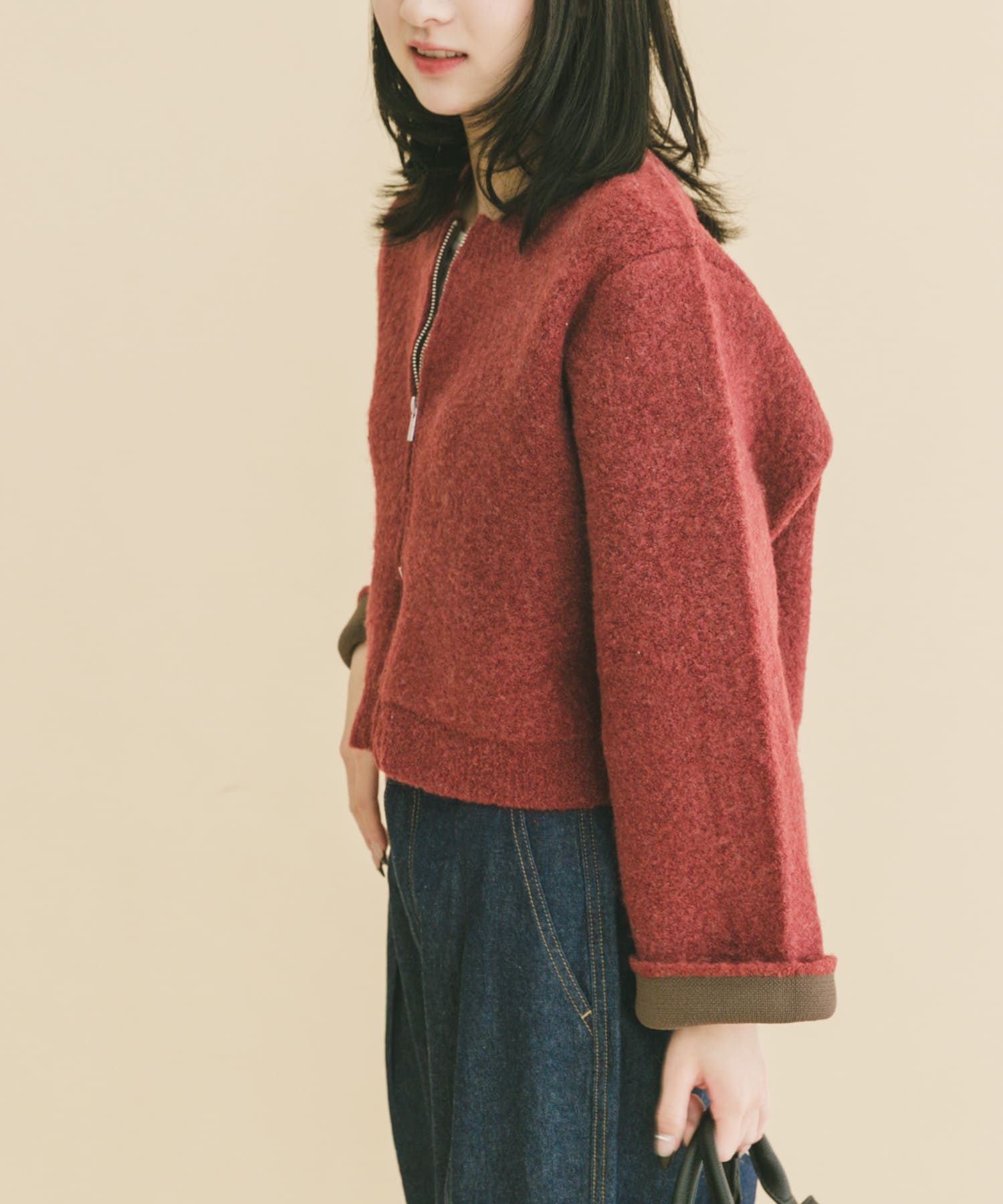 身長：160cm サイズ：Free