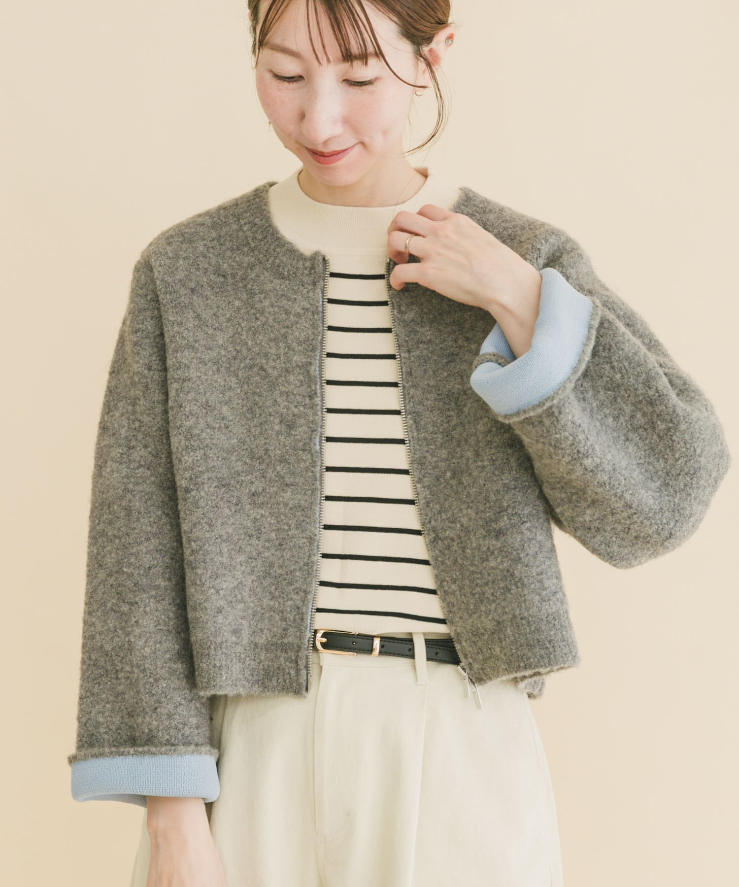 身長：164cm サイズ：Free