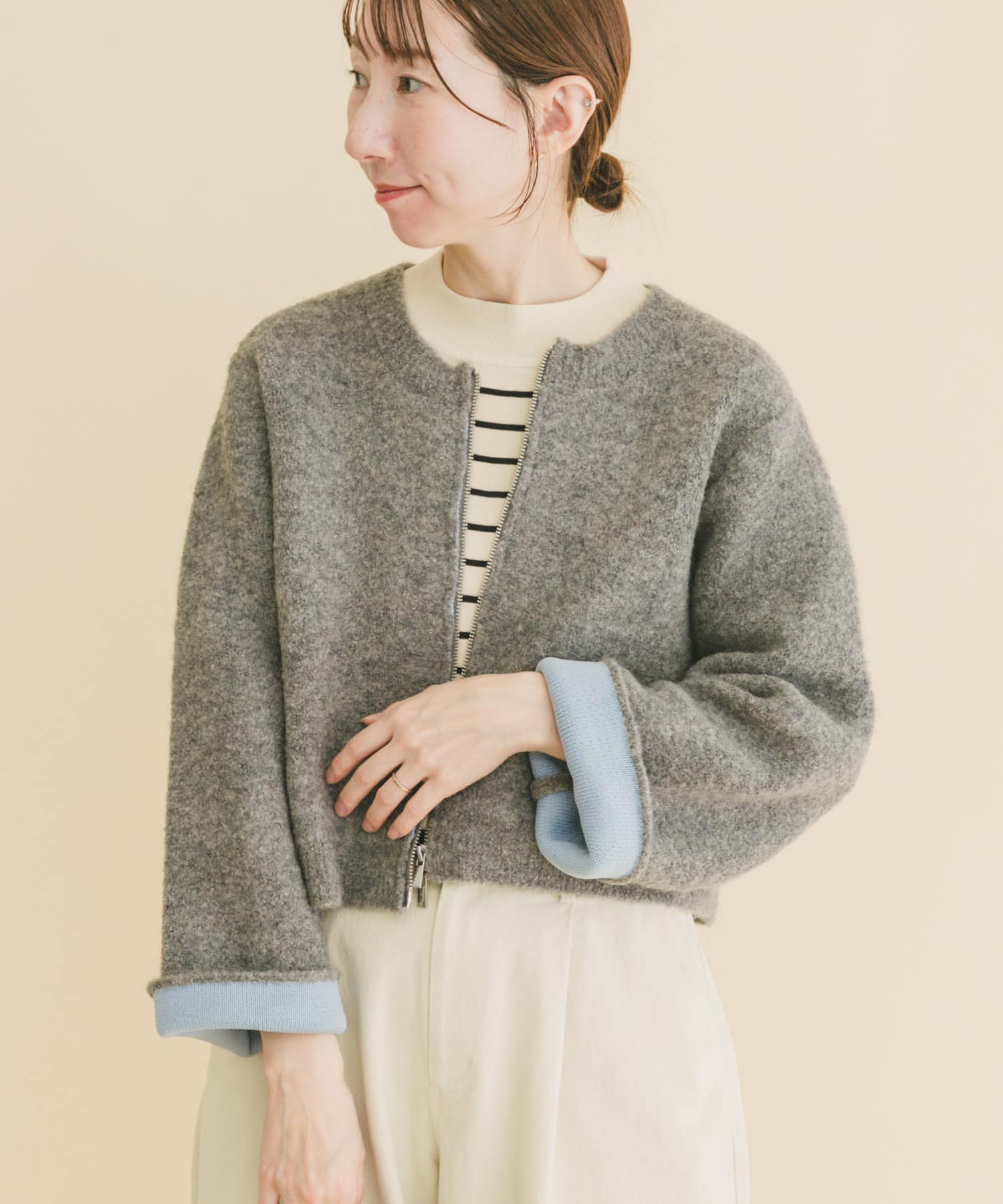 身長：164cm サイズ：Free