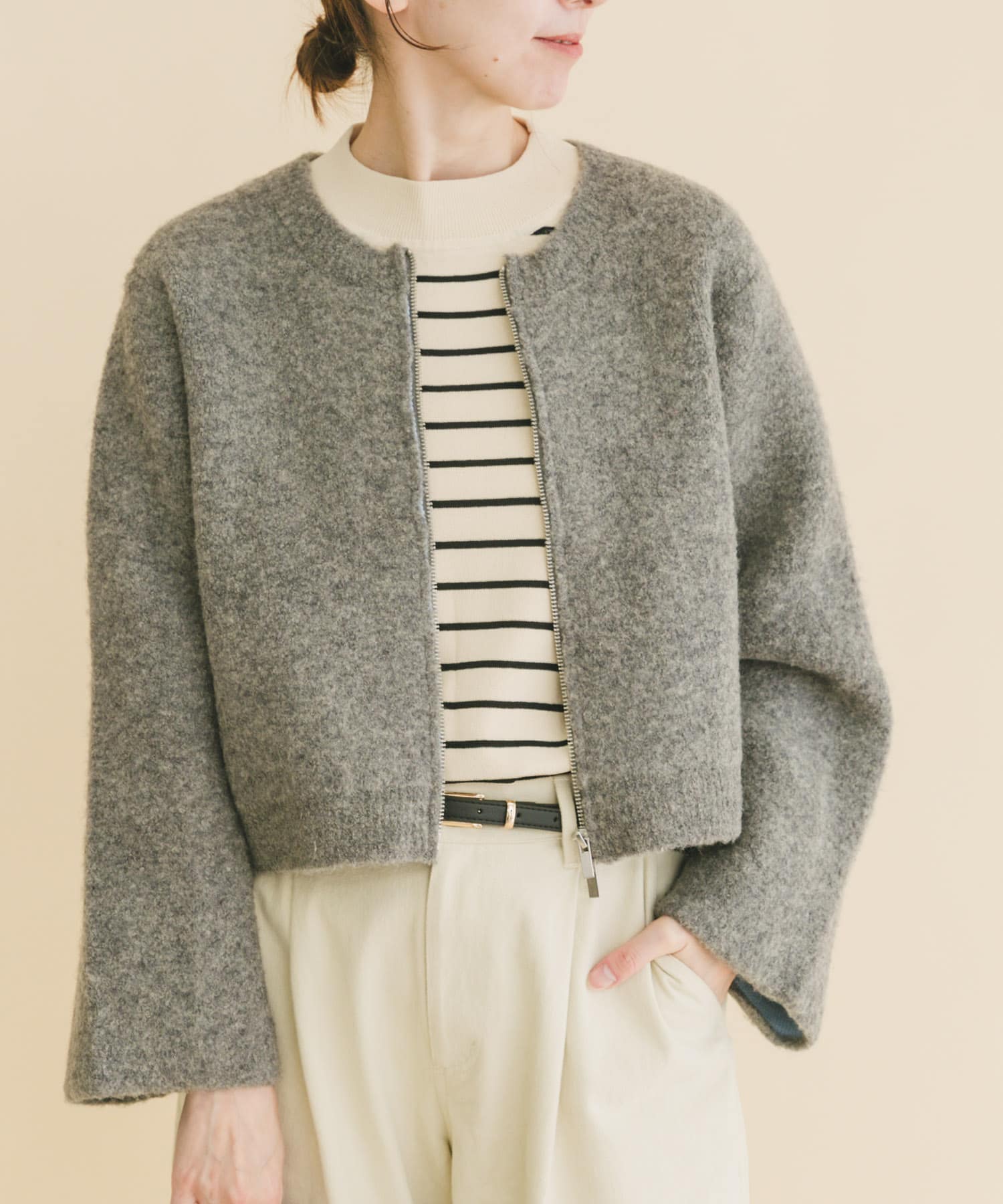 身長：164cm サイズ：Free