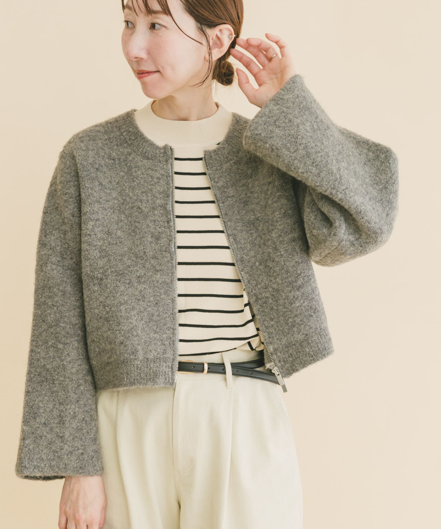 身長：164cm サイズ：Free