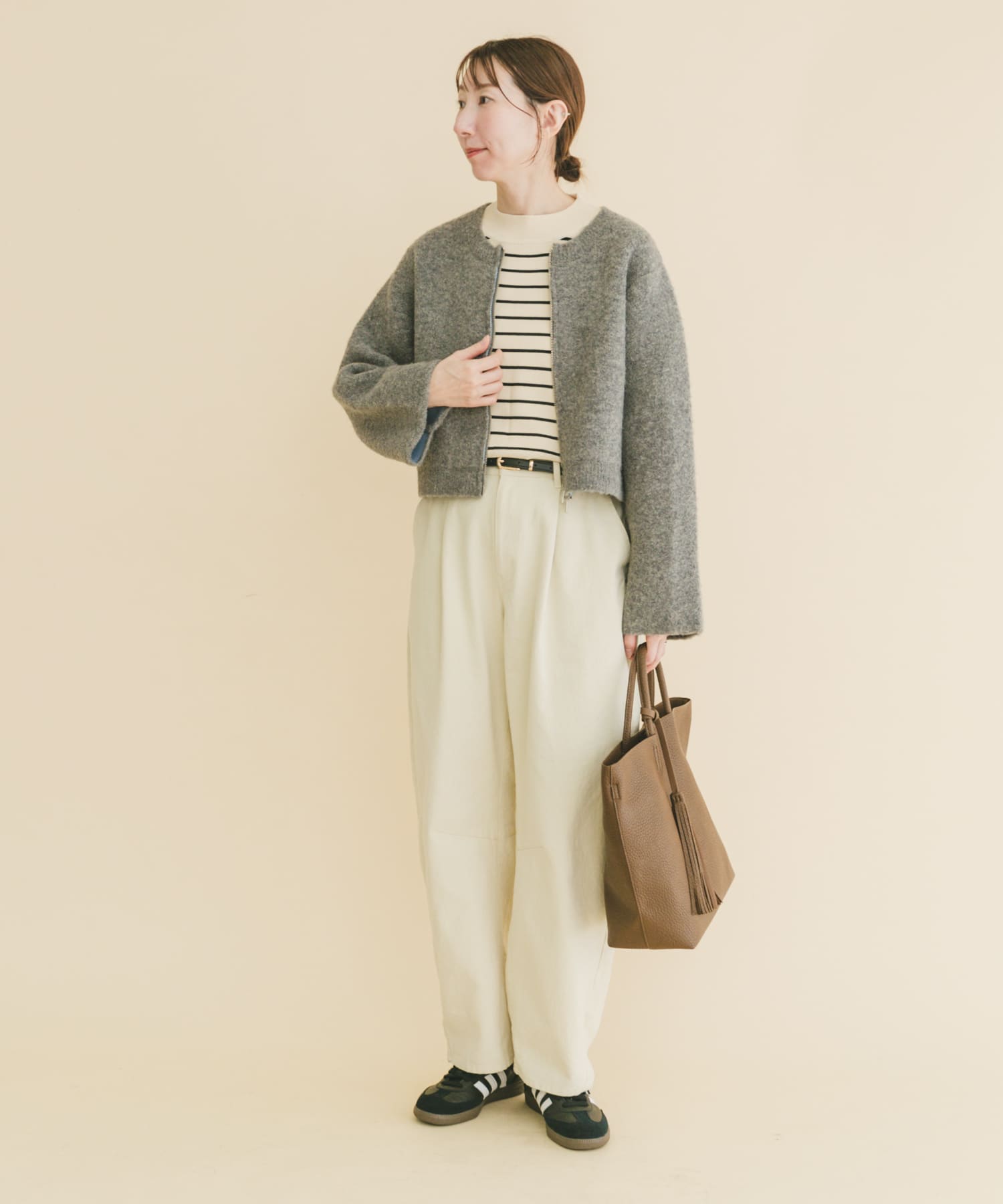 身長：164cm サイズ：Free