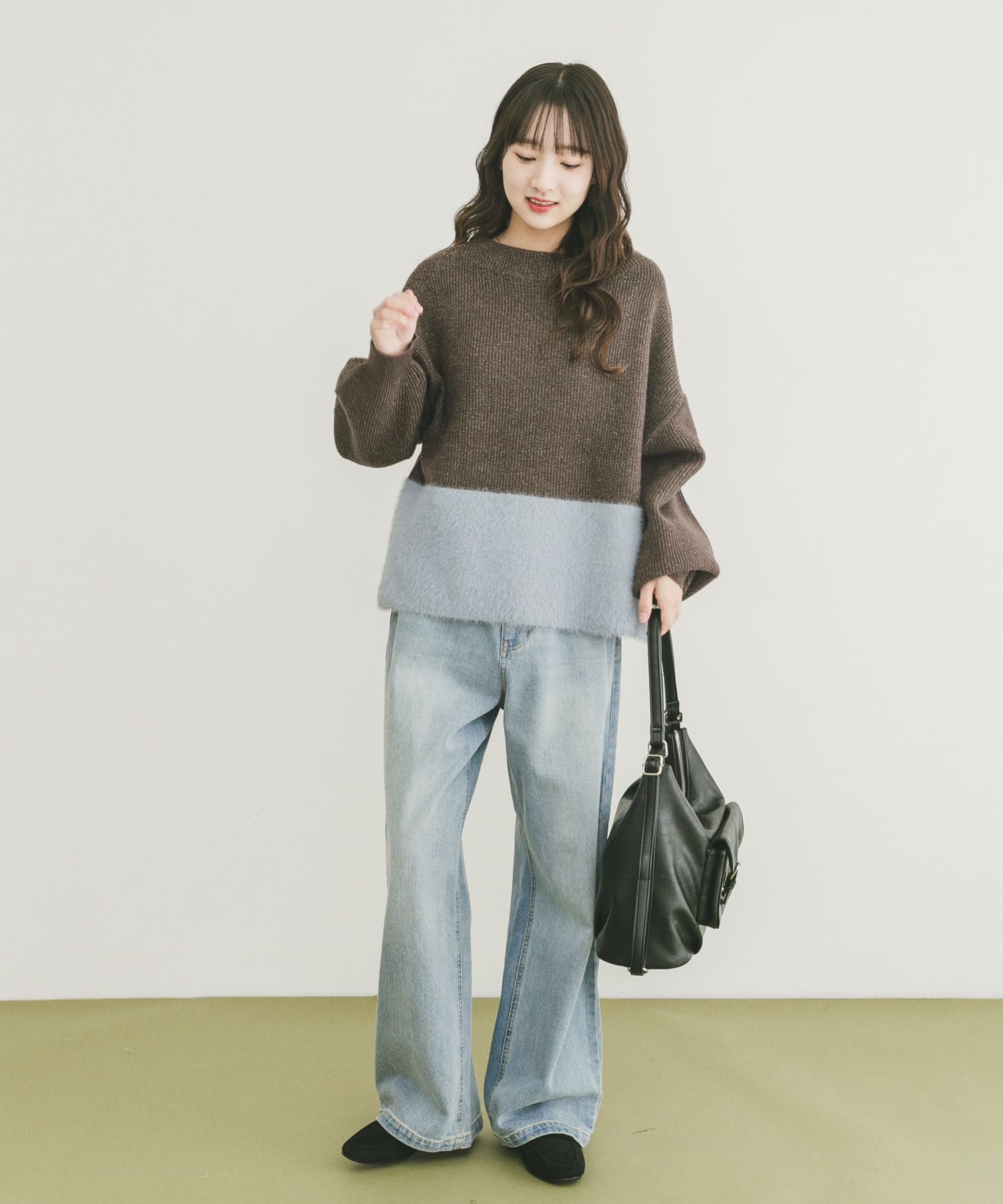 身長：160cm サイズ：FREE