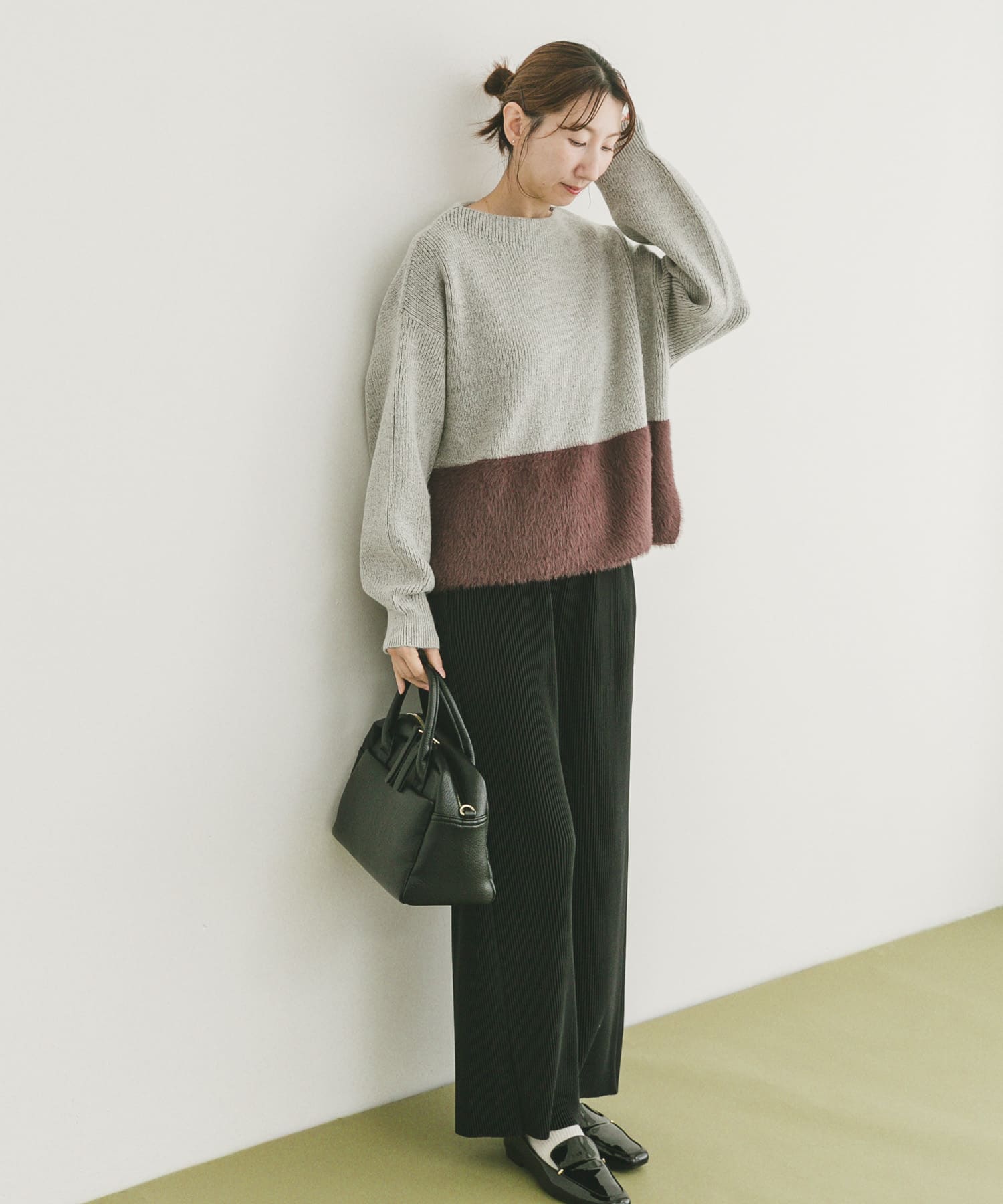 身長：164cm サイズ：FREE