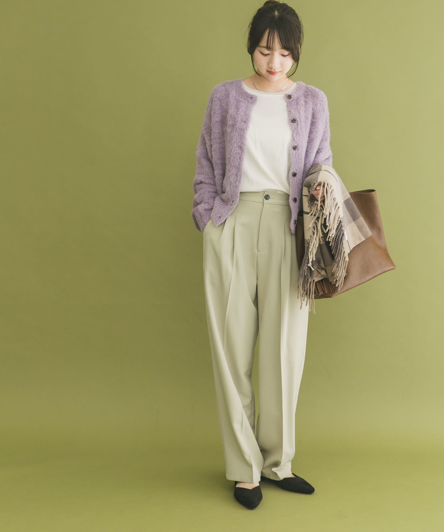 身長：160cm サイズ：FREE