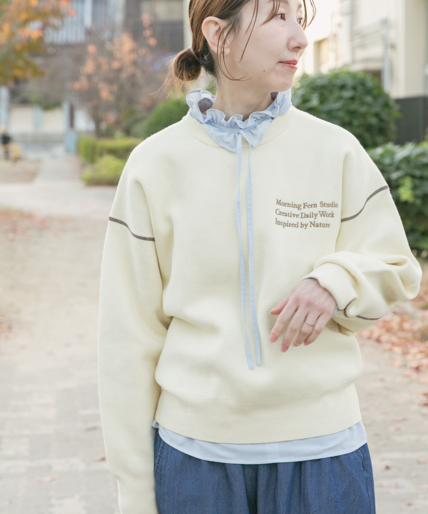 身長：164cm サイズ：FREE