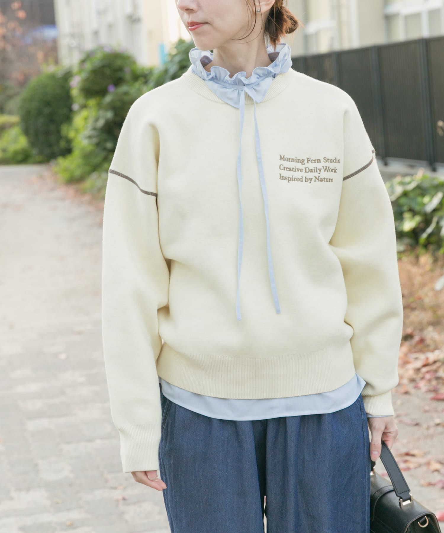 身長：164cm サイズ：FREE