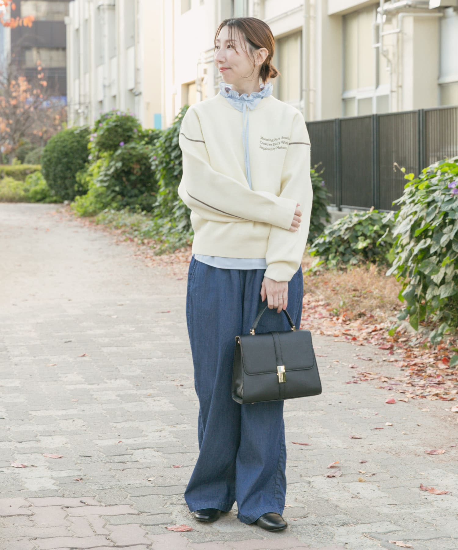 身長：164cm サイズ：FREE