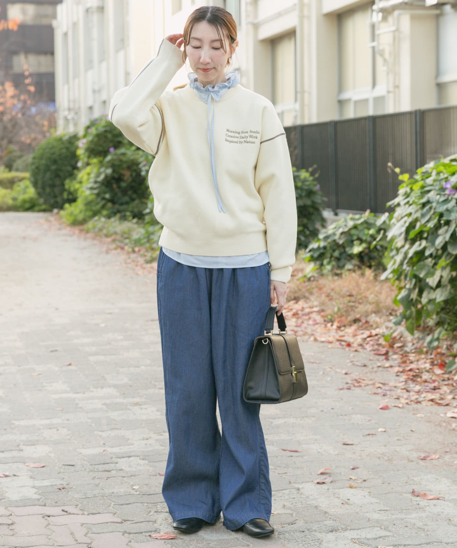 身長：164cm サイズ：FREE