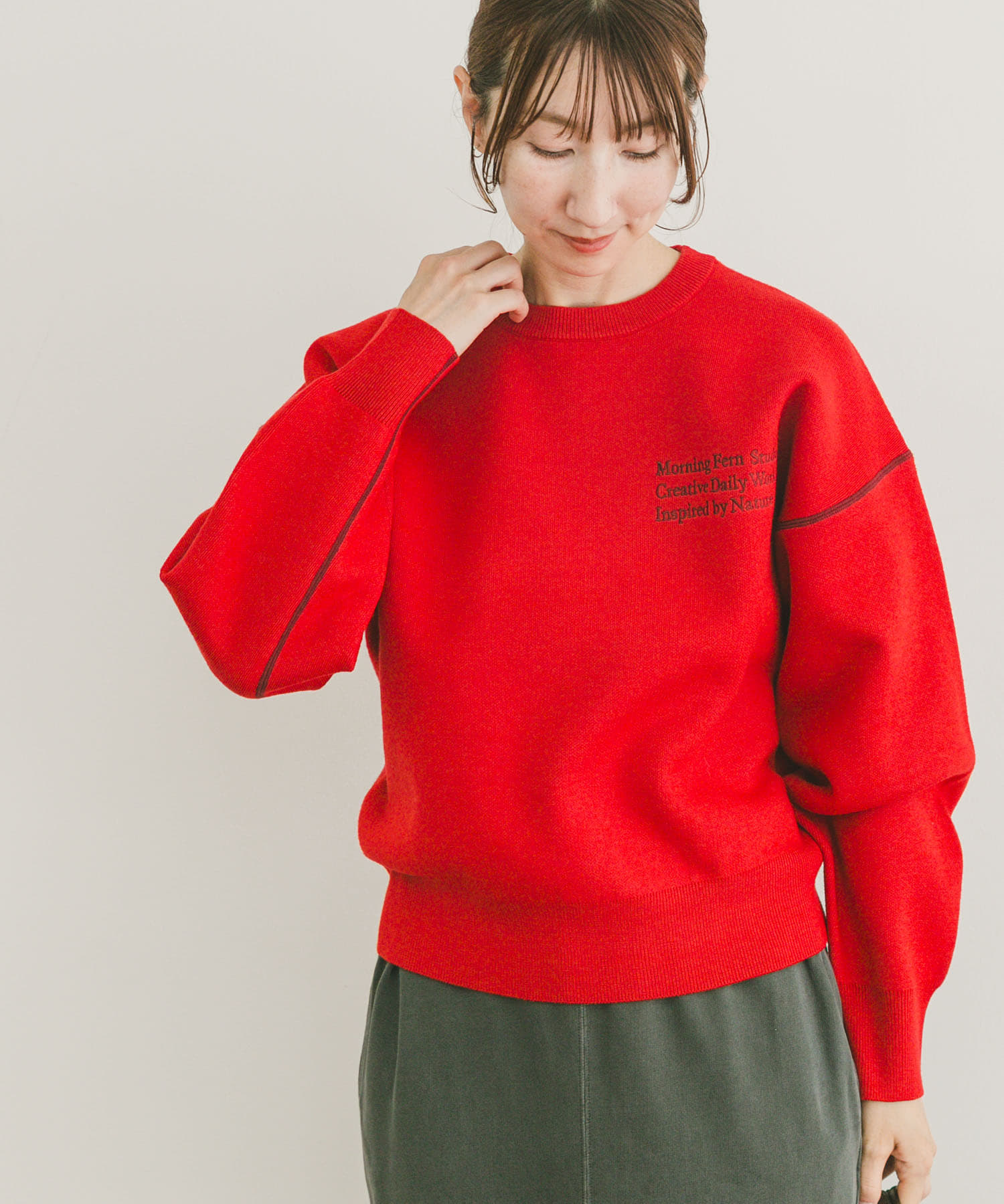 身長：164cm サイズ：FREE