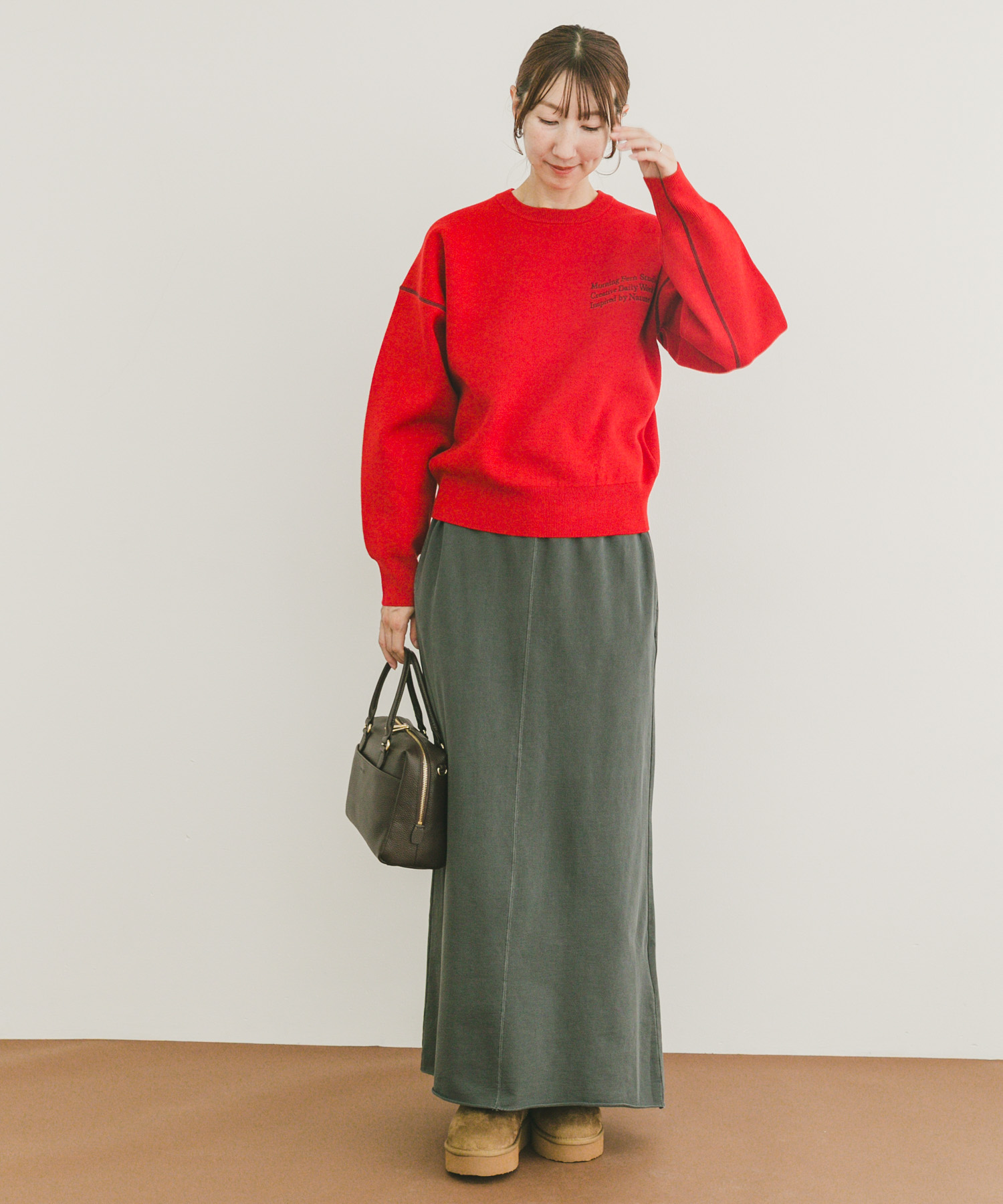 身長：164cm サイズ：FREE