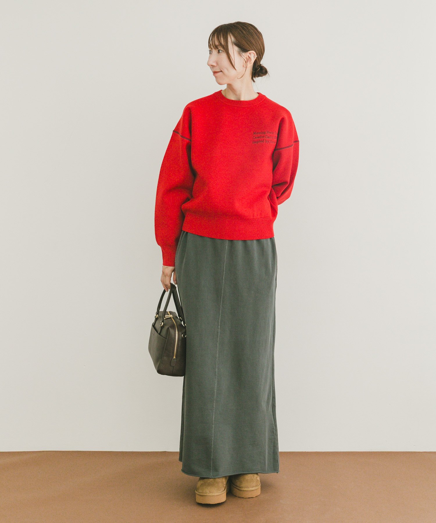 身長：164cm サイズ：FREE