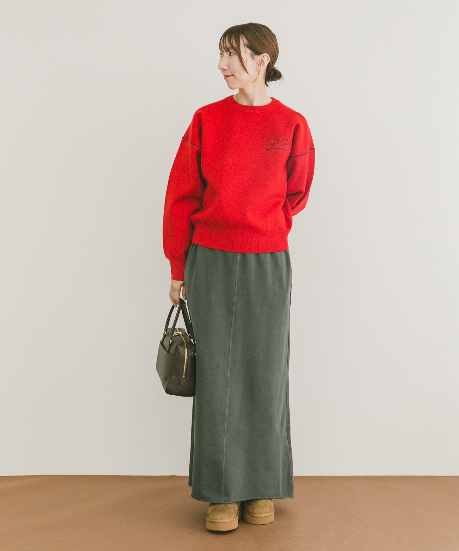 身長：164cm サイズ：FREE