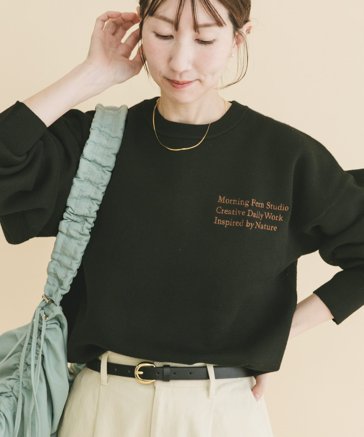 身長：164cm サイズ：FREE