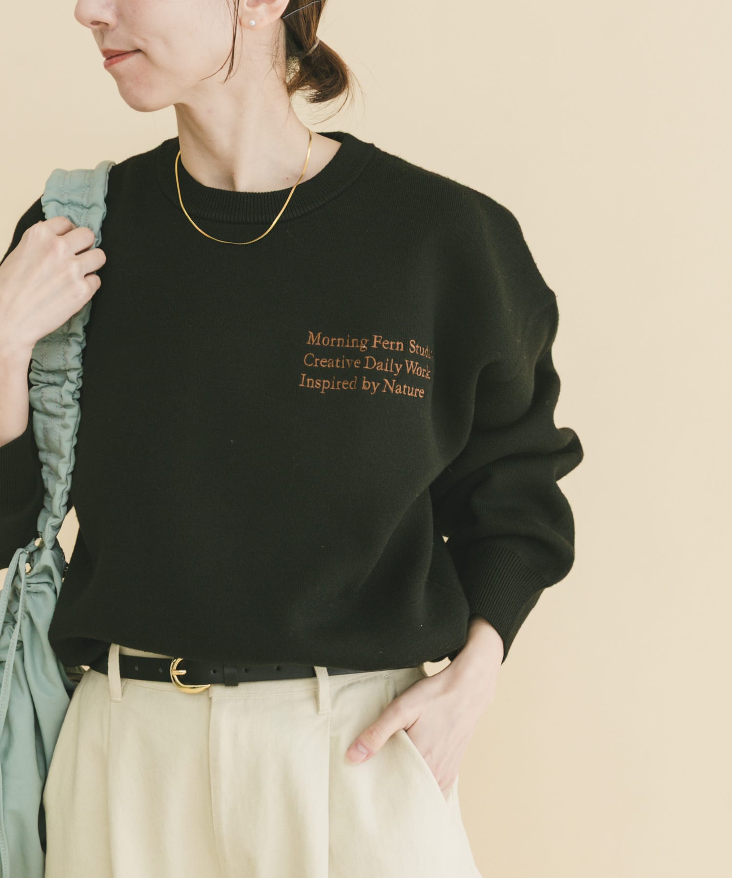 身長：164cm サイズ：FREE