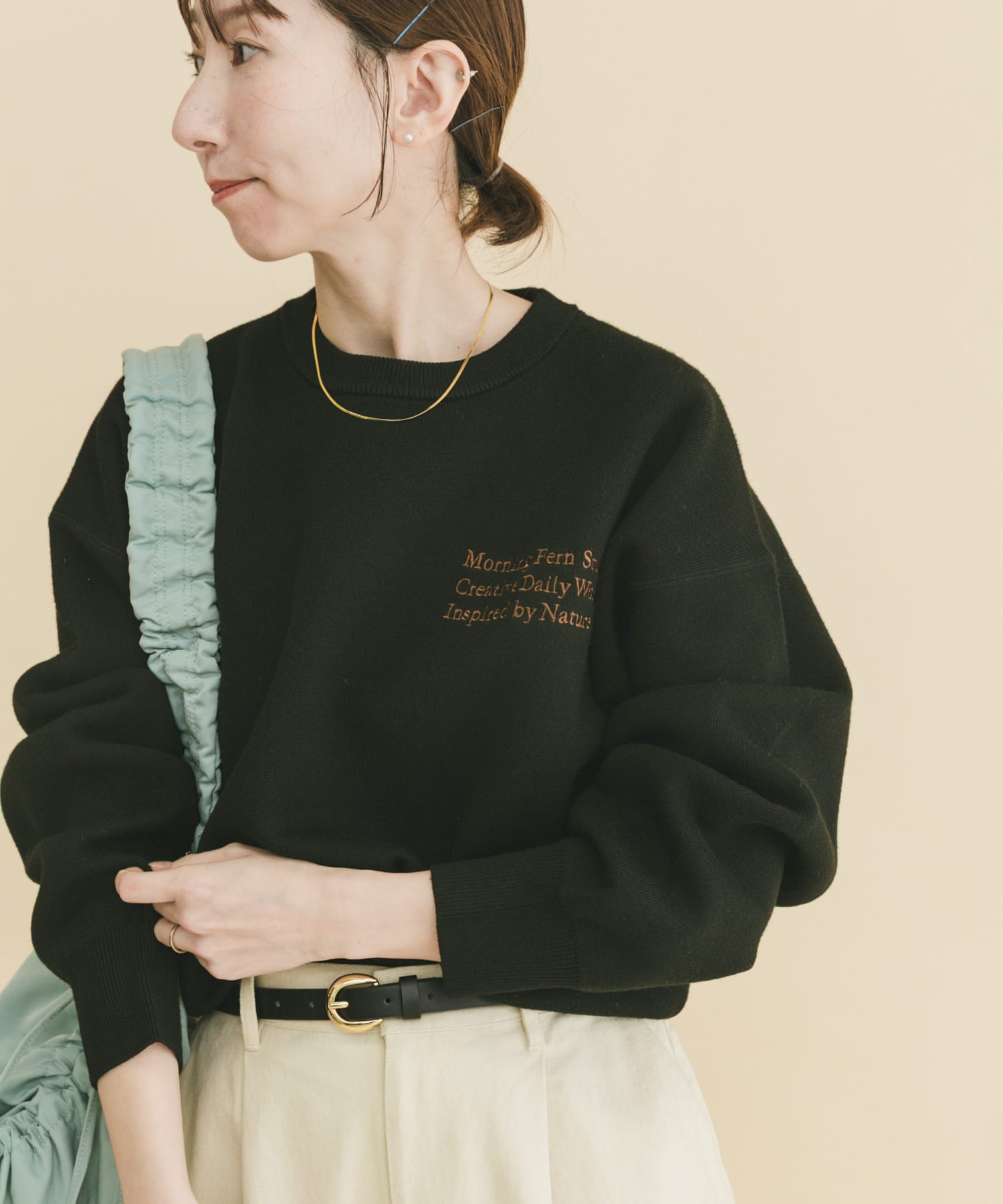 身長：164cm サイズ：FREE