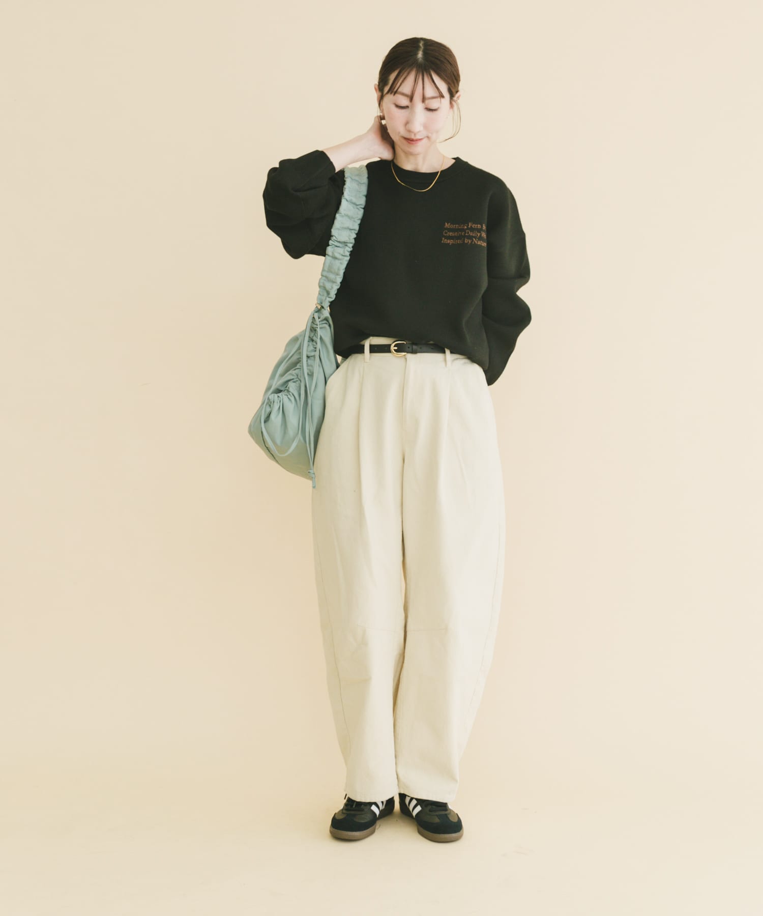 身長：164cm サイズ：FREE