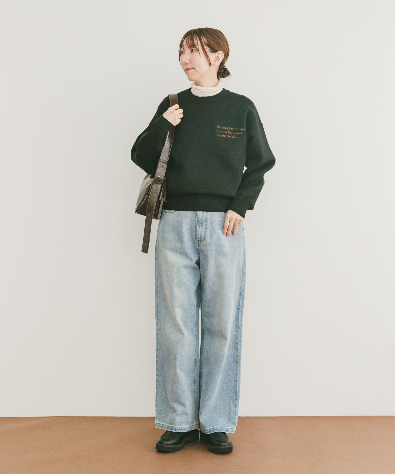 身長：164cm サイズ：FREE