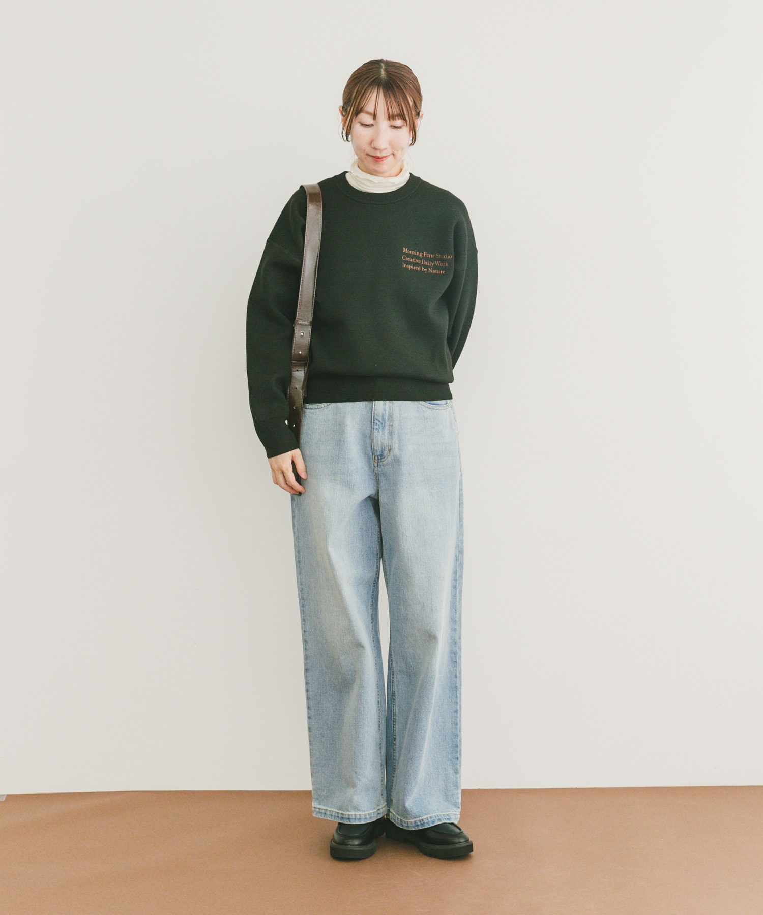 身長：164cm サイズ：FREE