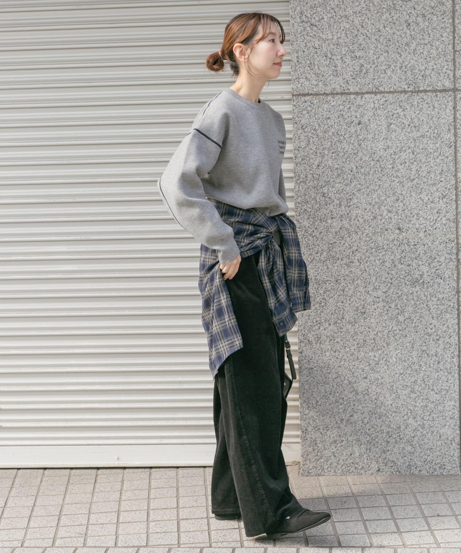 身長：164cm サイズ：FREE