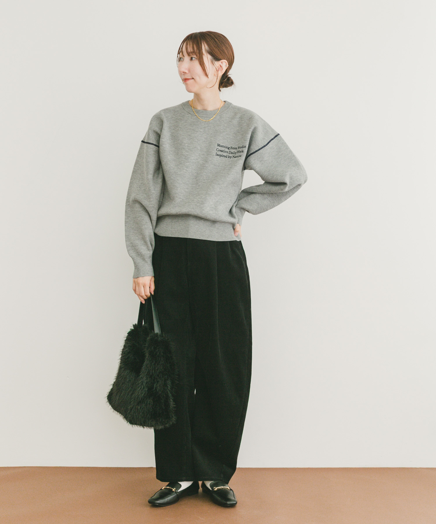 身長：164cm サイズ：FREE