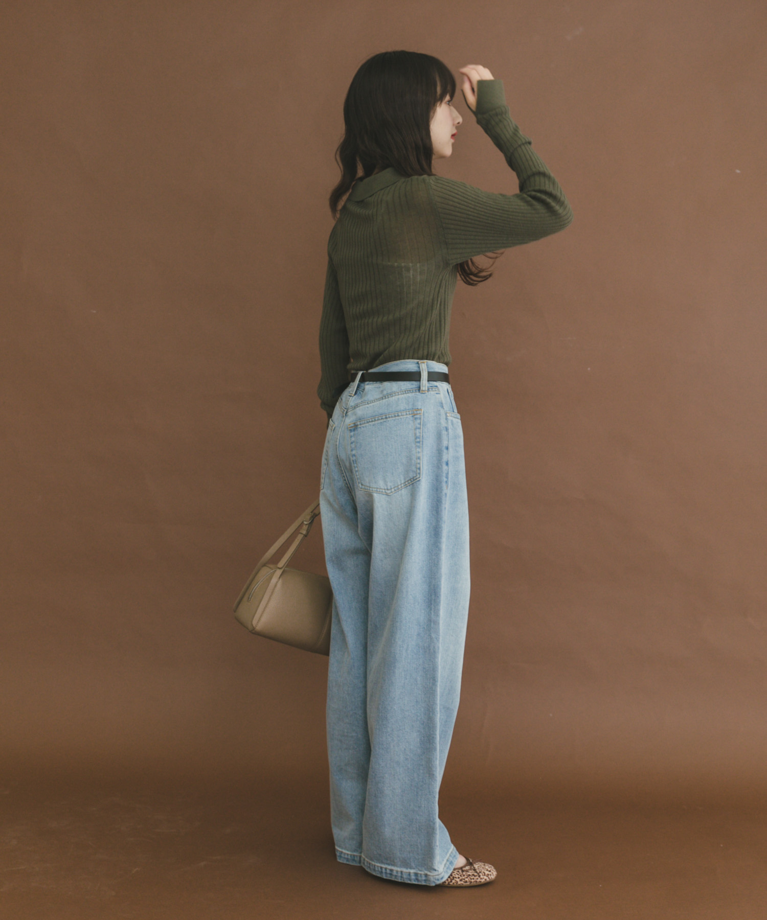 身長：160cm サイズ：FREE