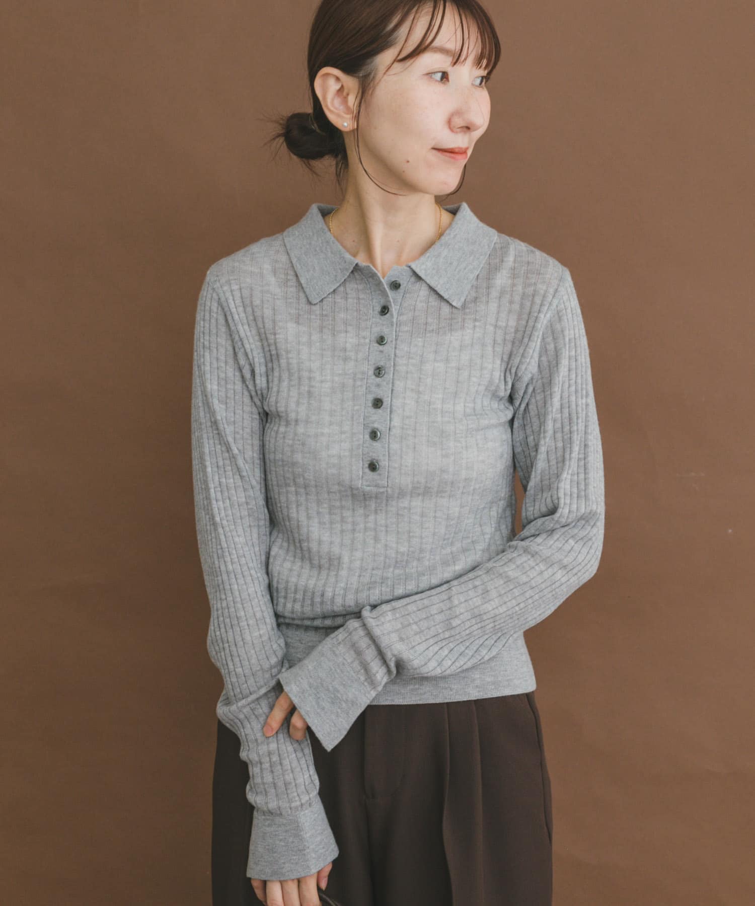 身長：164cm サイズ：FREE