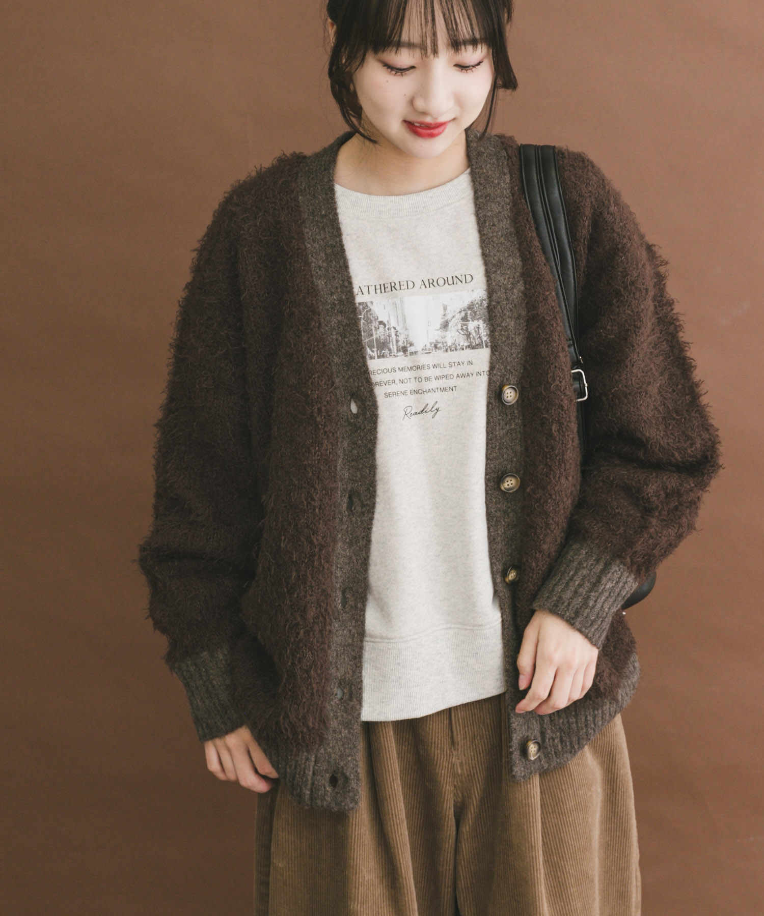 身長：160cm サイズ：FREE