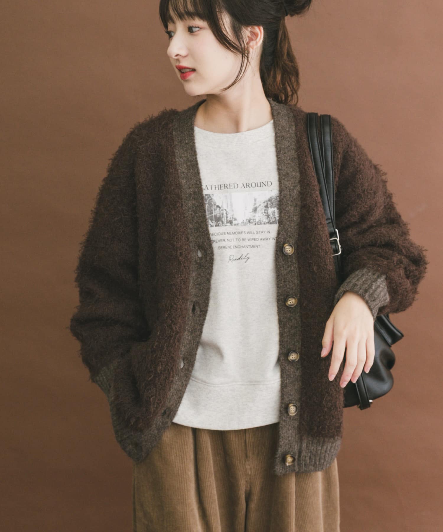 身長：160cm サイズ：FREE