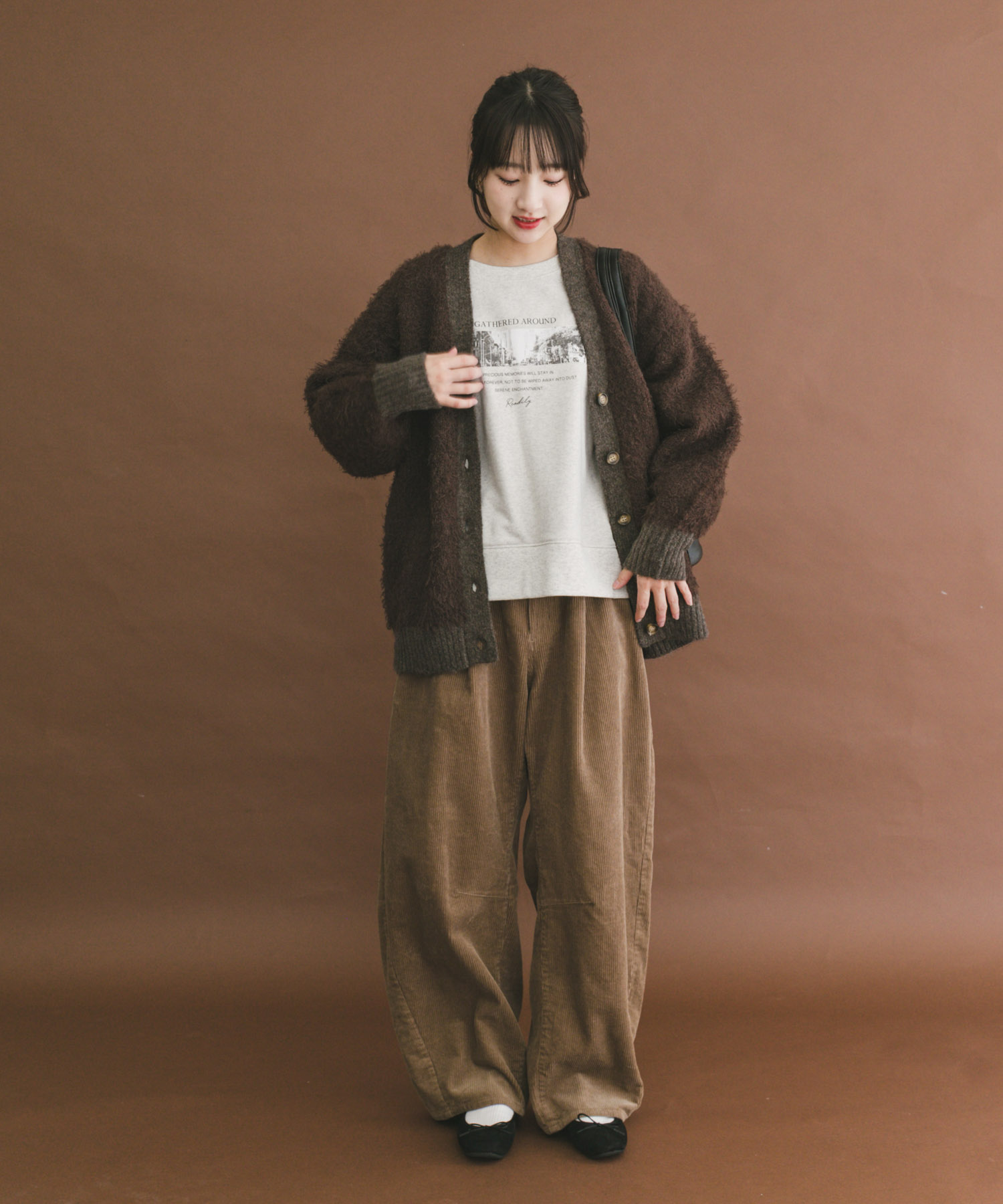 身長：160cm サイズ：FREE