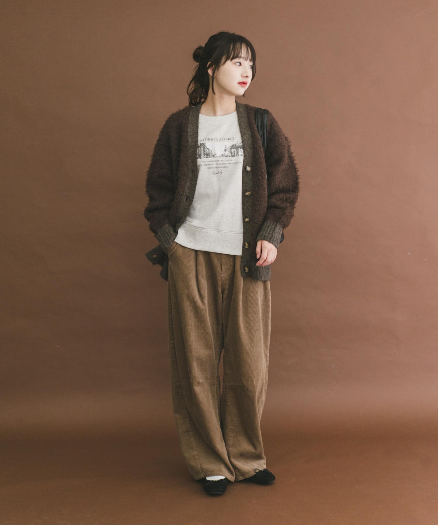 身長：160cm サイズ：FREE