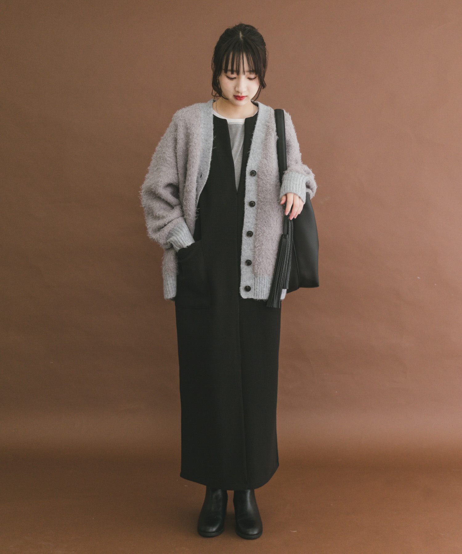 身長：160cm サイズ：FREE