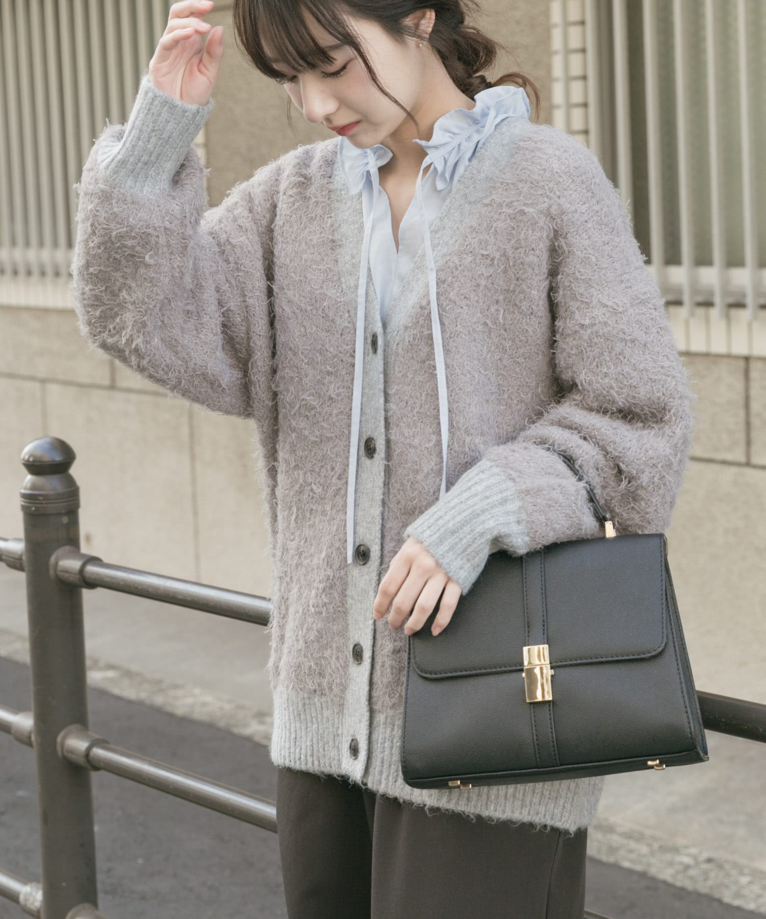 身長：160cm サイズ：FREE