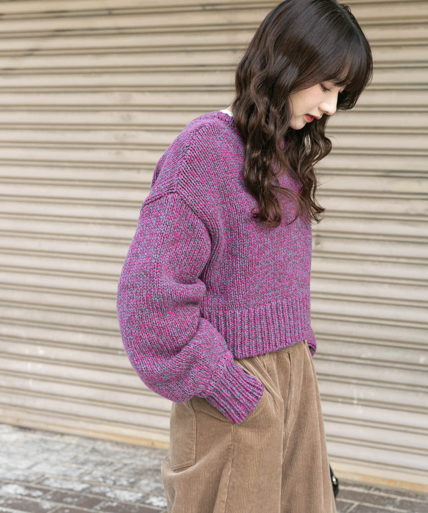 身長：160cm サイズ：FREE