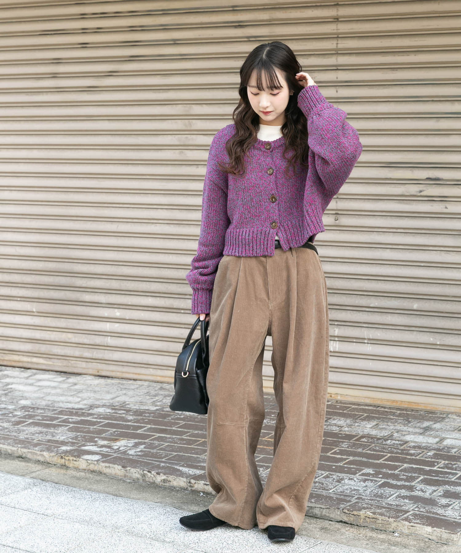 身長：160cm サイズ：FREE