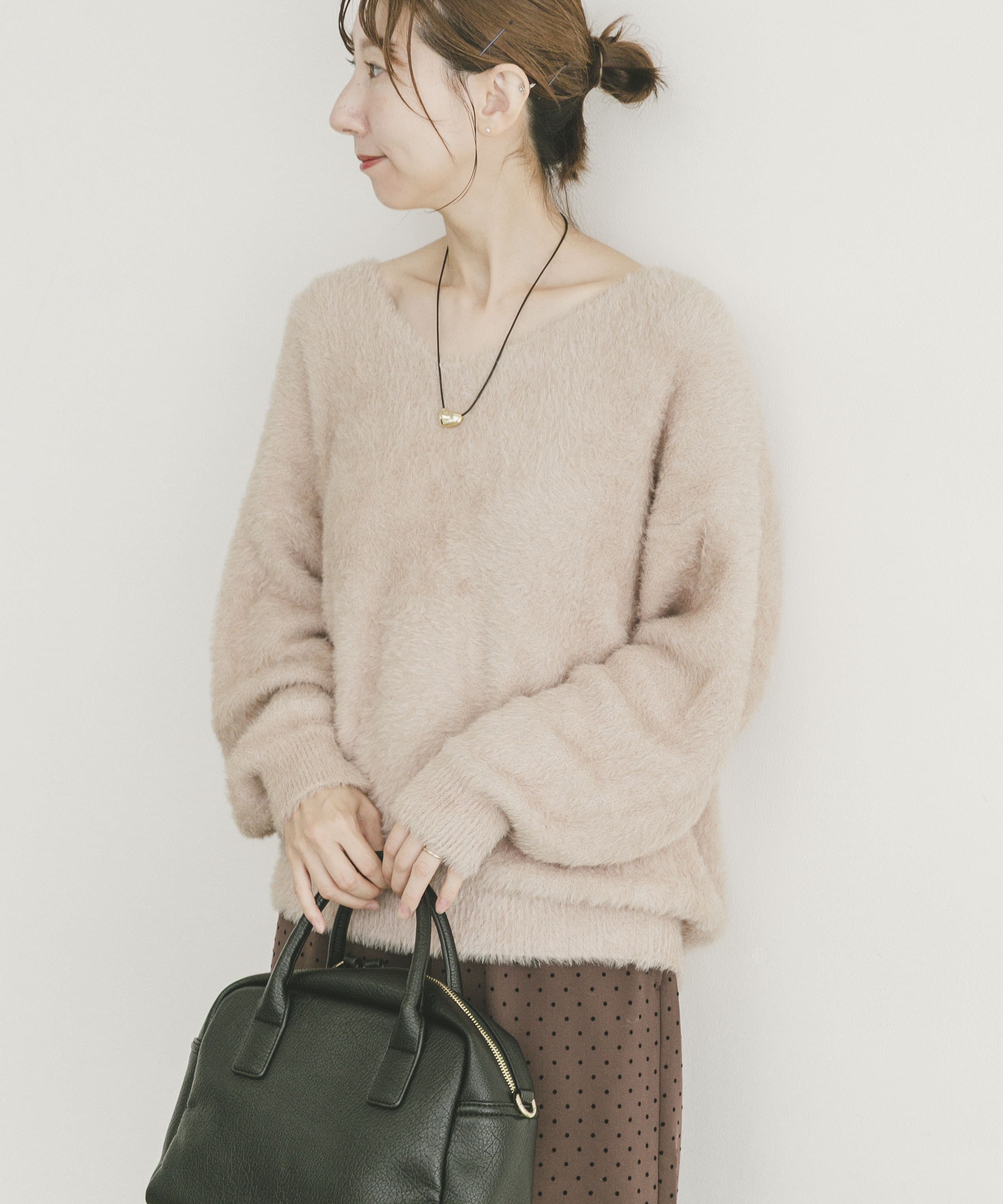 身長：164cm サイズ：FREE