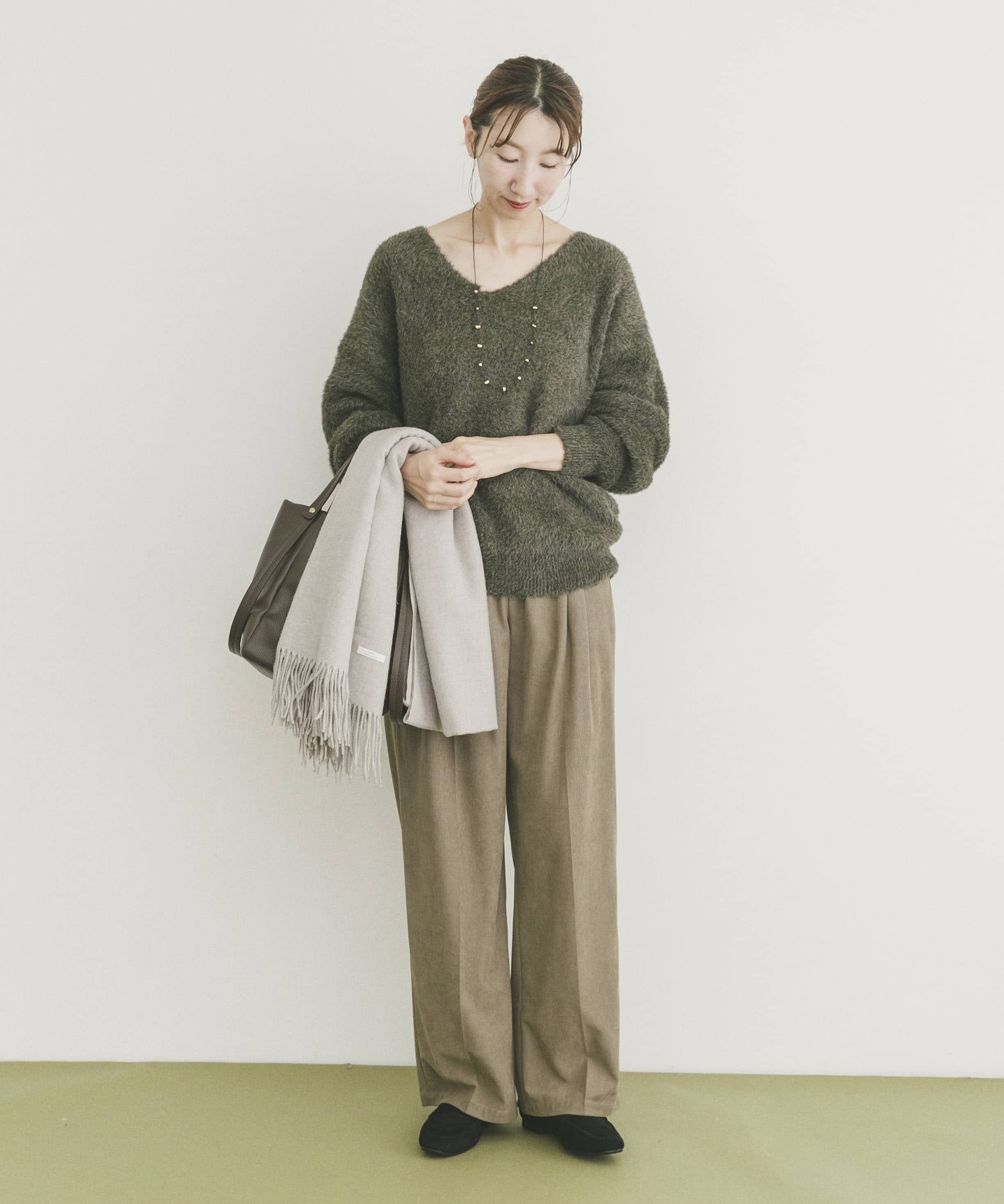 身長：164cm サイズ：FREE