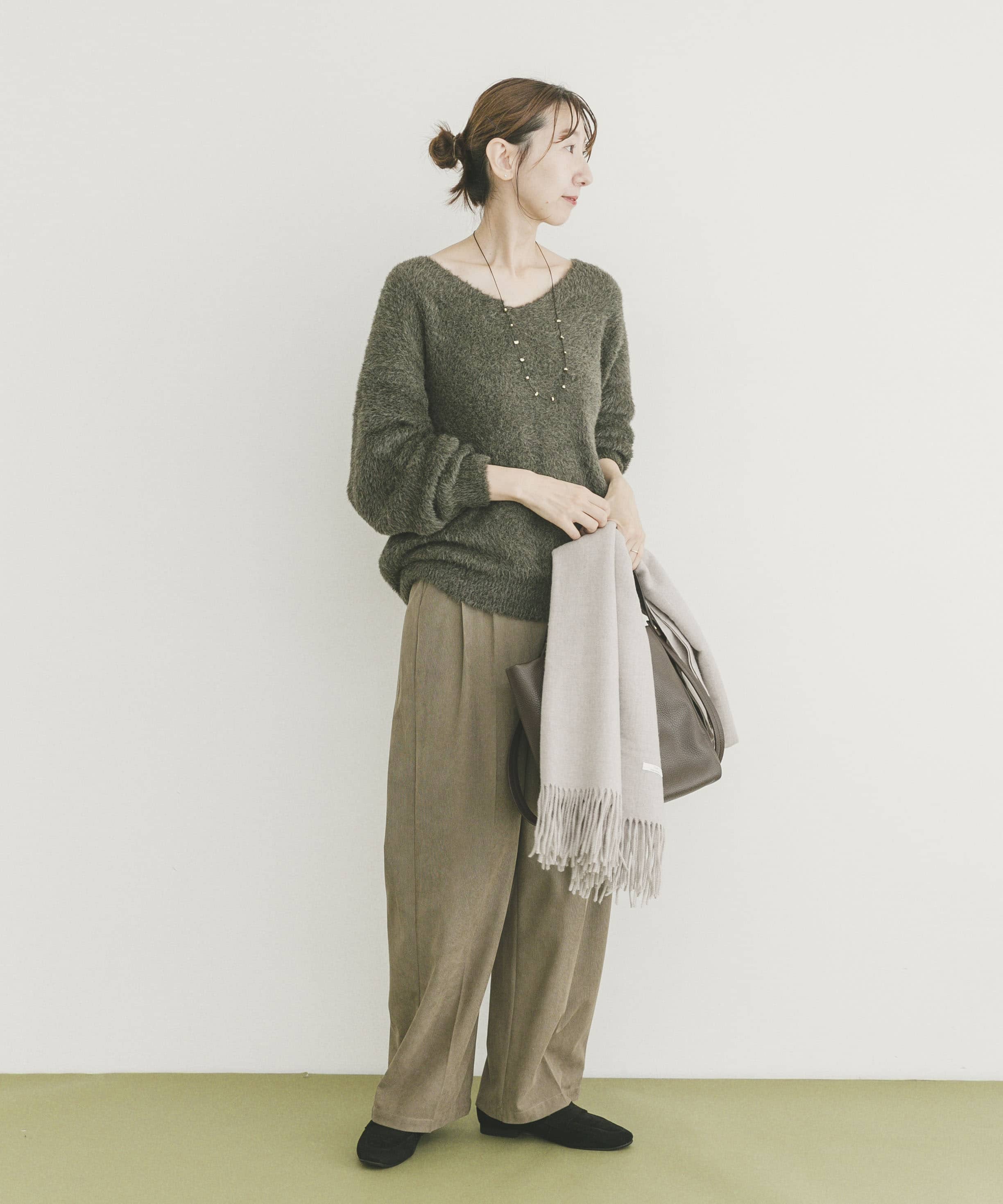 身長：164cm サイズ：FREE