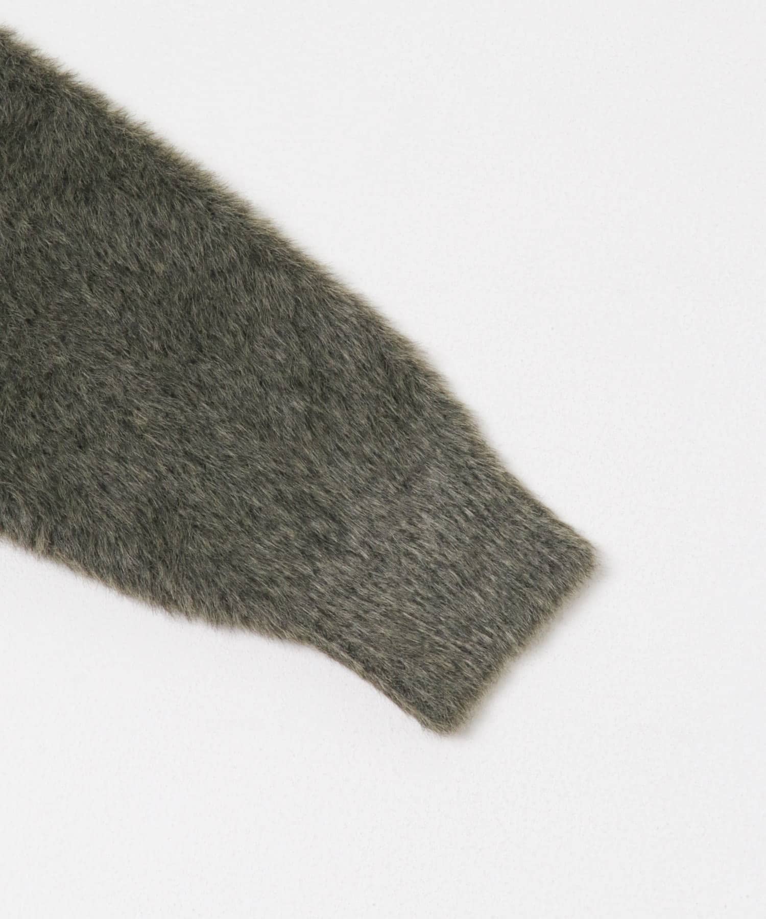 アニモシャギーVネックニット KHK Free