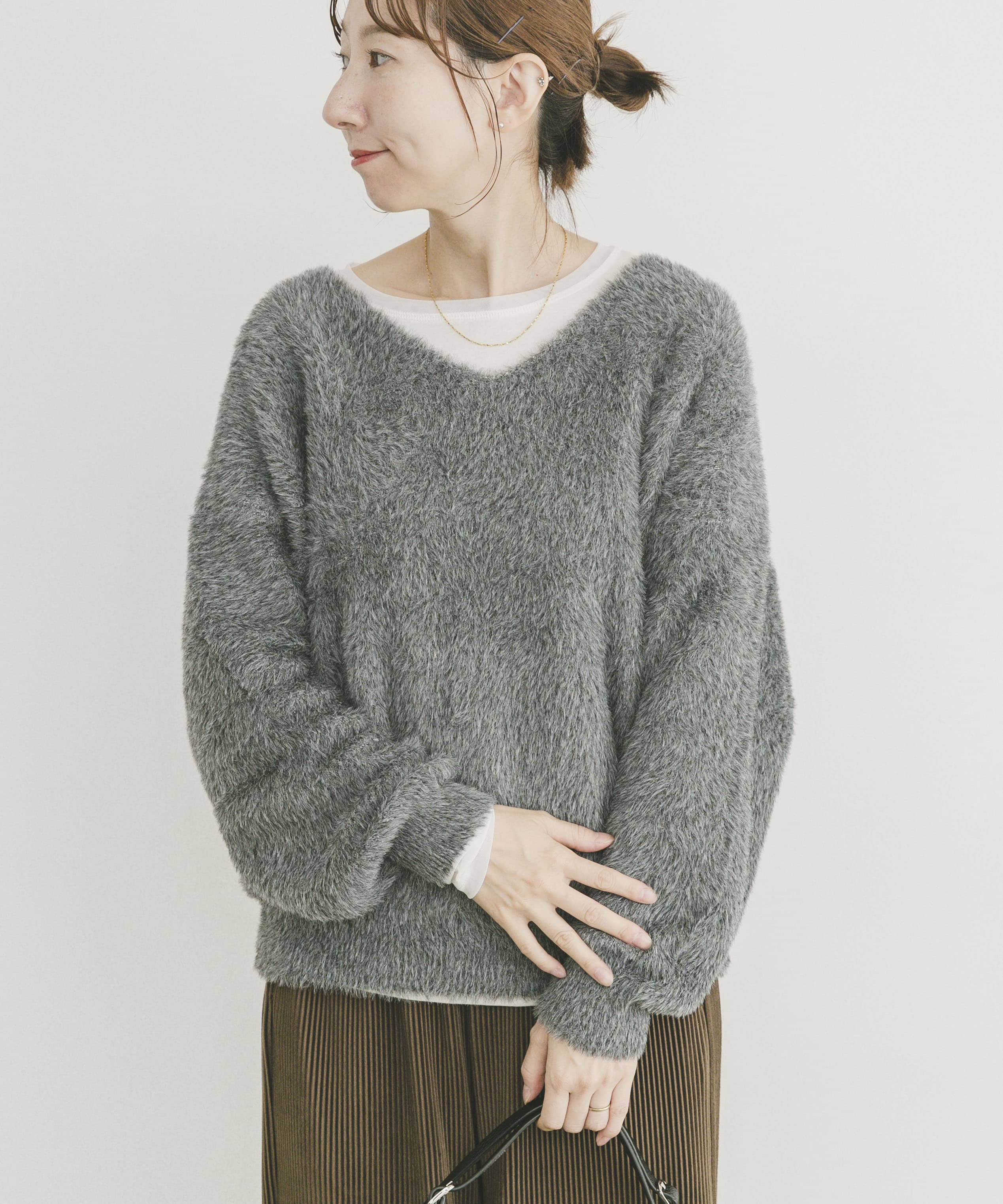 身長：164cm サイズ：FREE