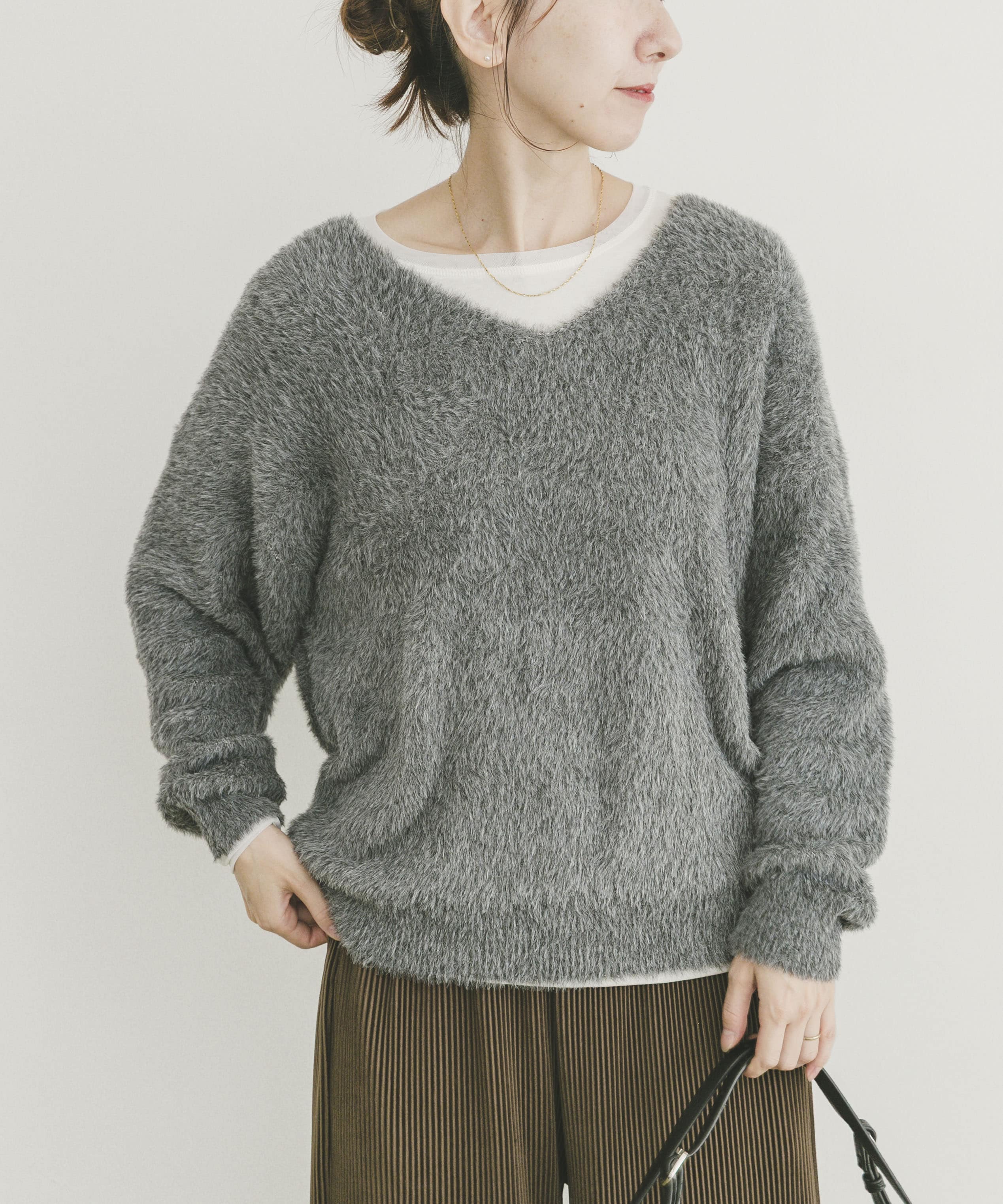 身長：164cm サイズ：FREE